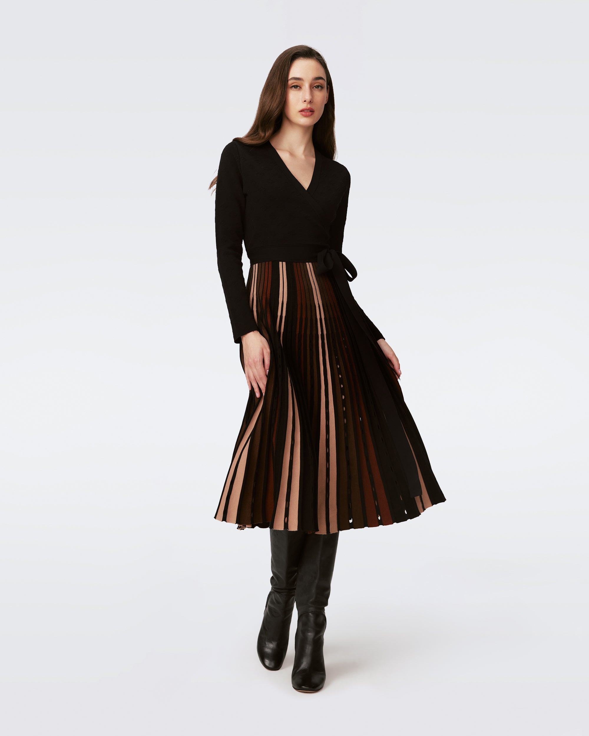 dvf knit wrap dress Made by a Fabricista: The Versatile Knit Wrap Dress