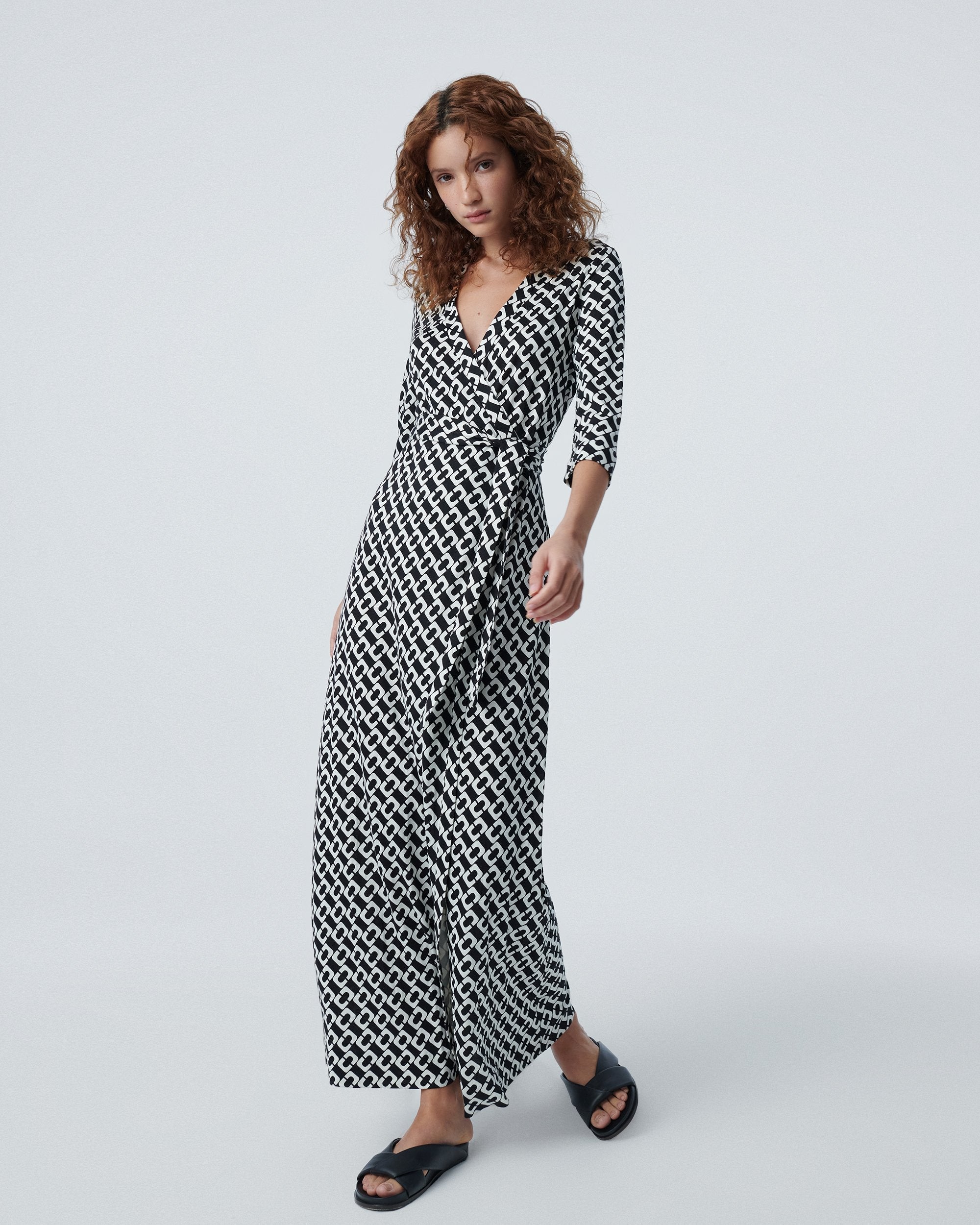 Abigail Silk Jersey Dress Diane von Furstenberg HongKong Abigail Silk Jersey Dress Diane von Furstenberg HongKong