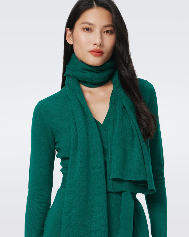 Cleo Wool-Cashmere Scarf