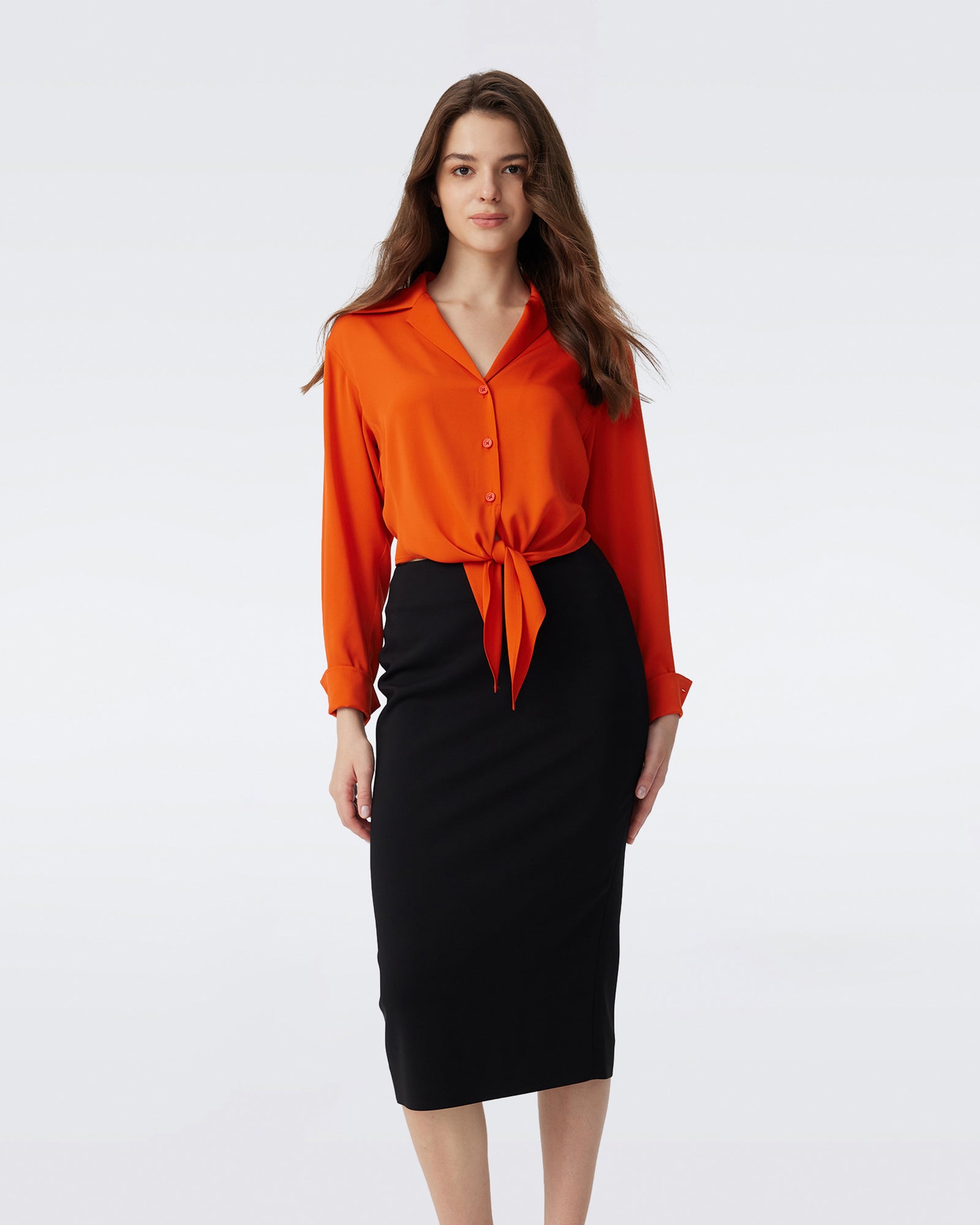 DVF ABBEY TOP