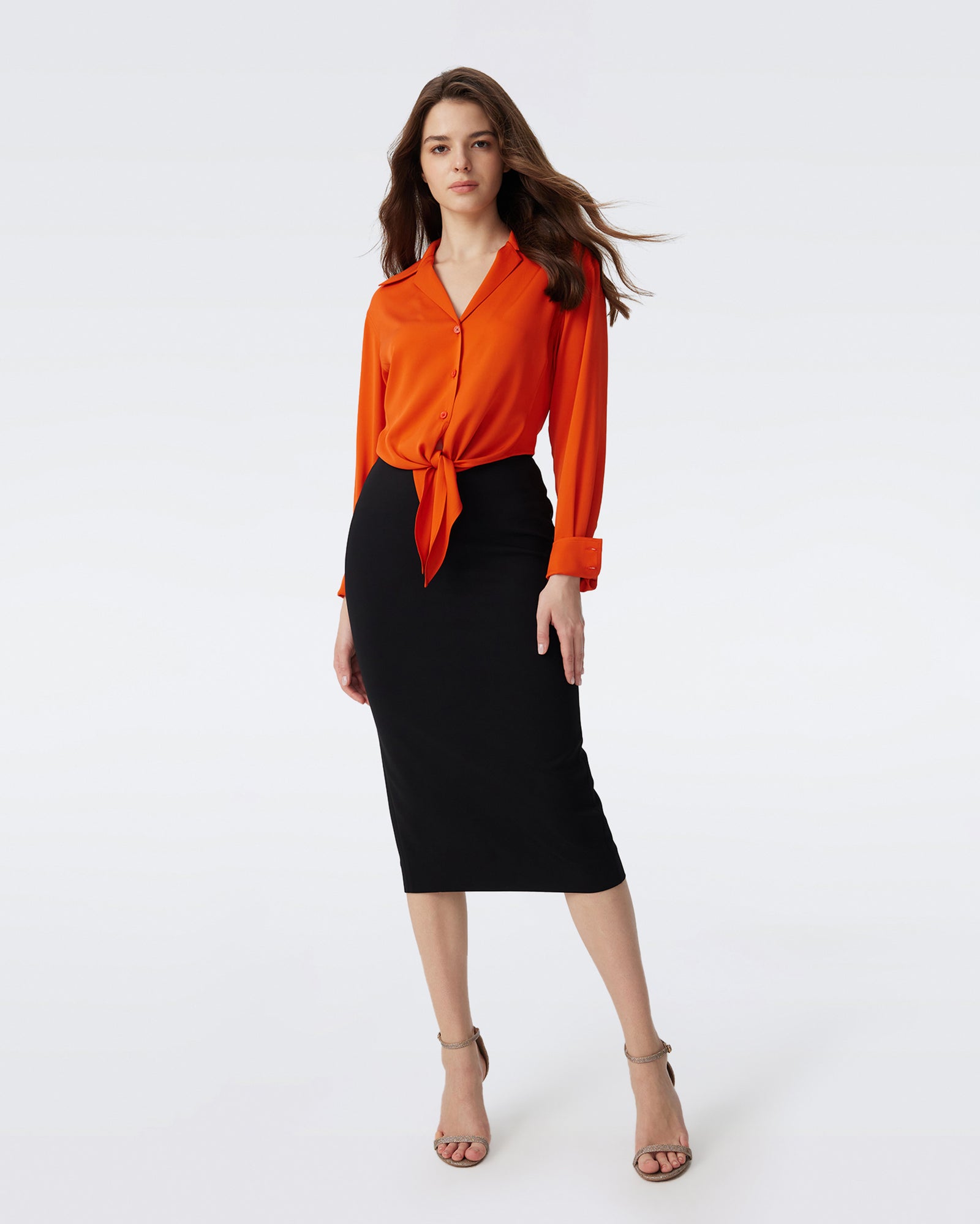 DVF ABBEY TOP