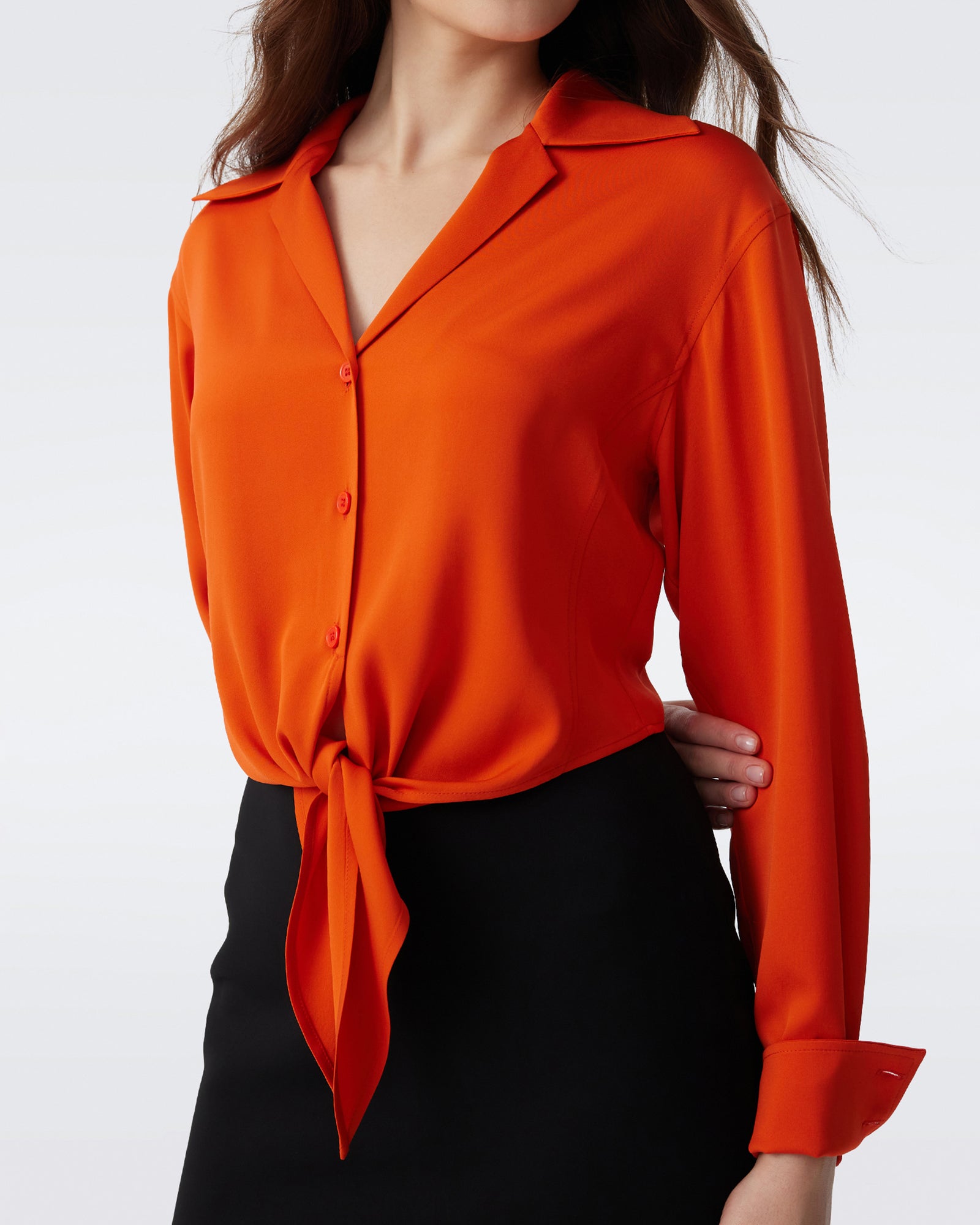 DVF ABBEY TOP