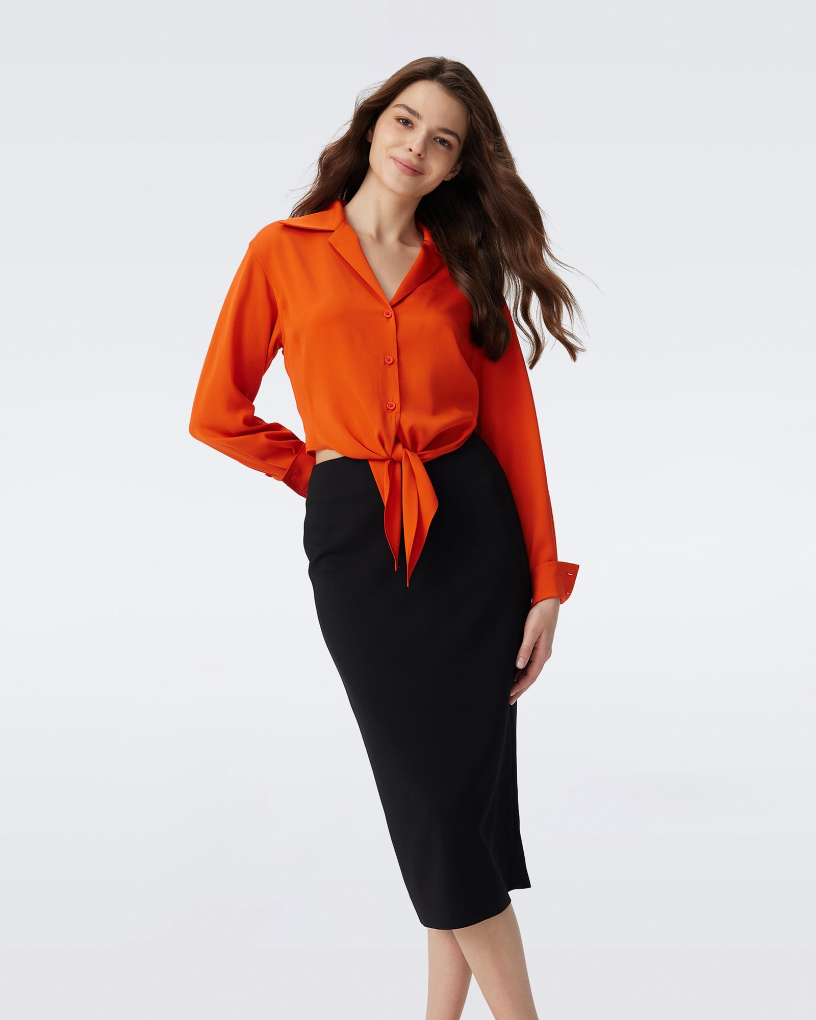 DVF ABBEY TOP