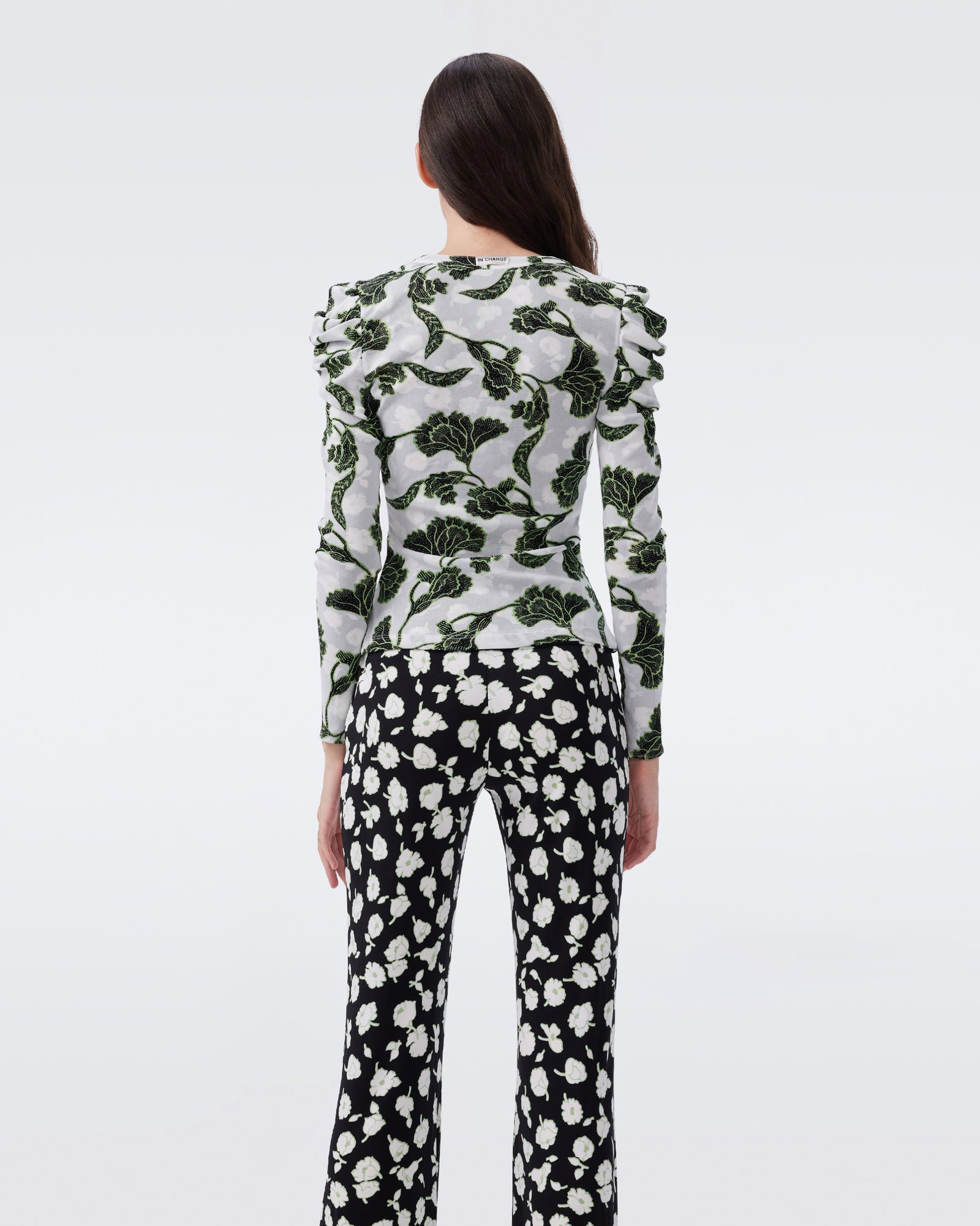 DVF GLADYS REVERSIBLE TOP