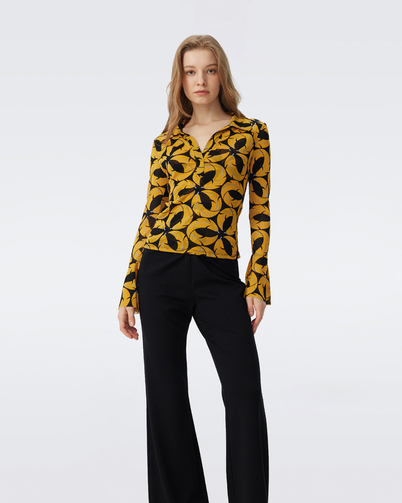 DVF MACKENZIE TOP