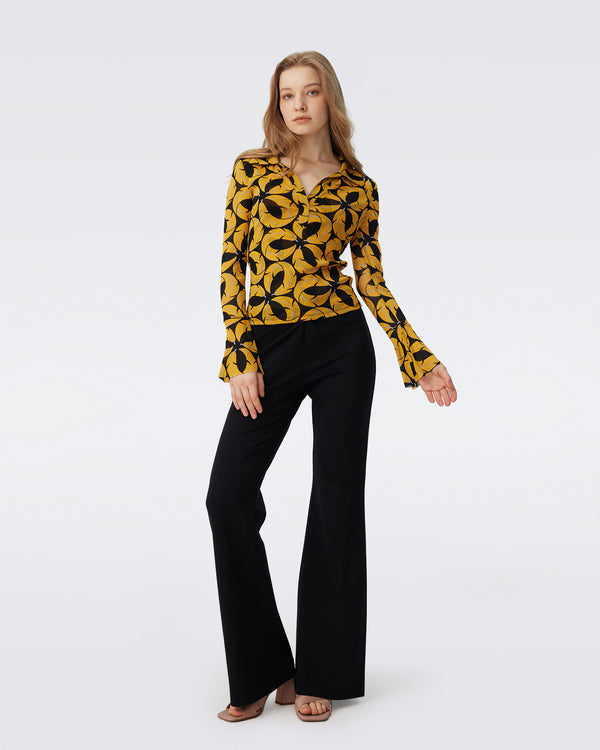 DVF MACKENZIE TOP