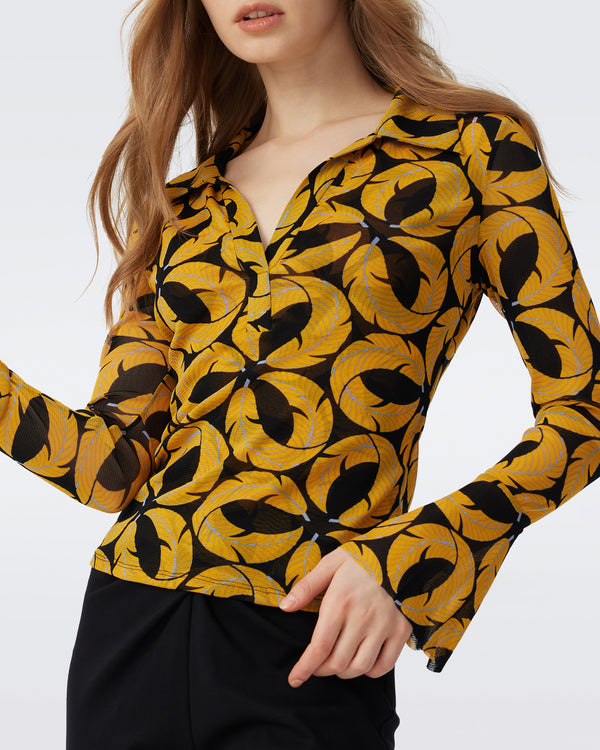 DVF MACKENZIE TOP