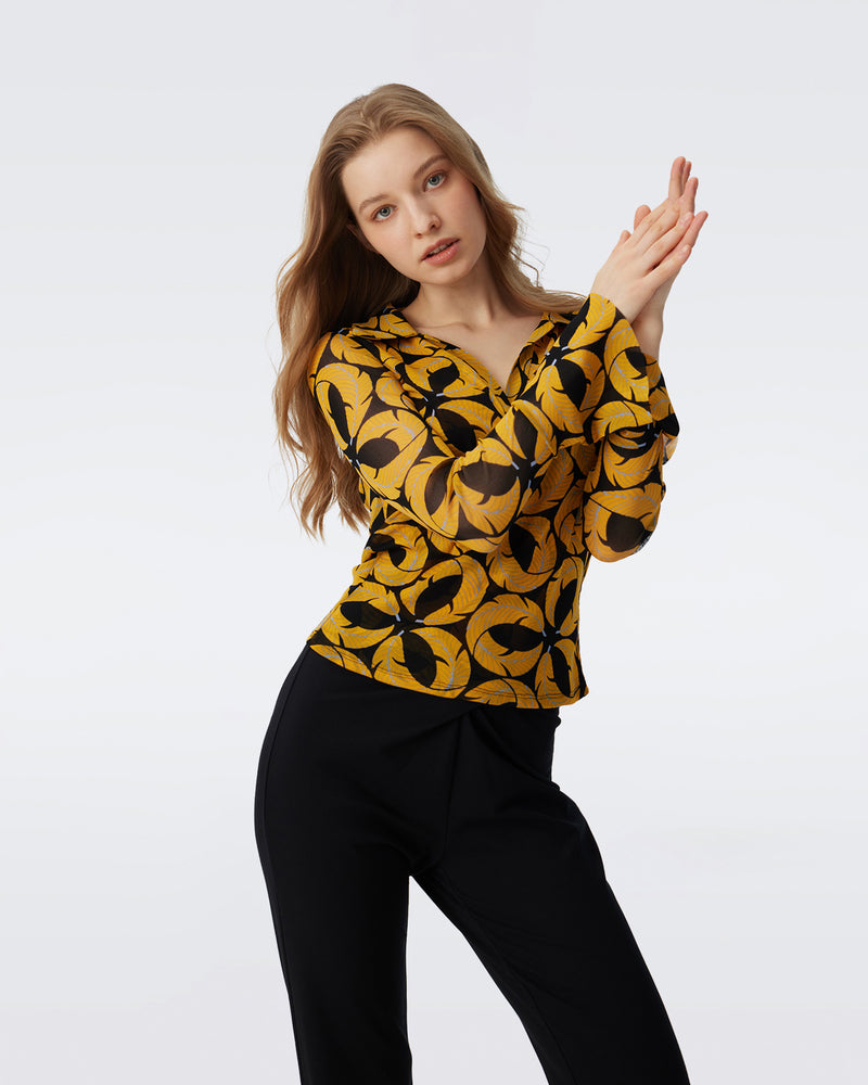 DVF MACKENZIE TOP