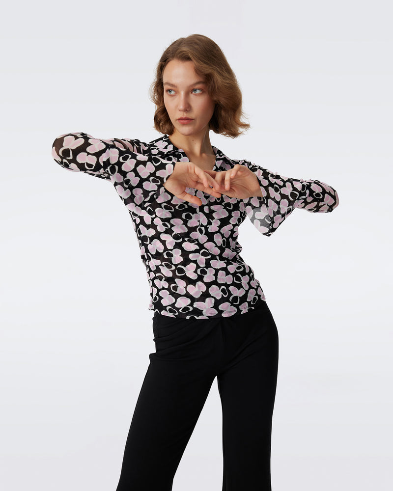 DVF MACKENZIE TOP