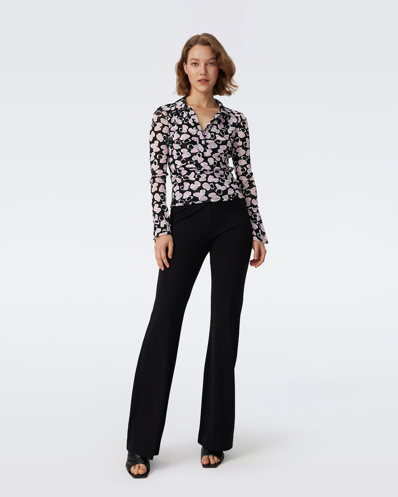 DVF MACKENZIE TOP