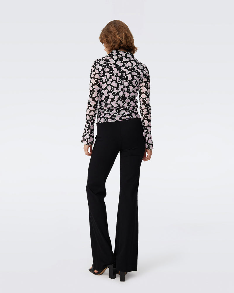 DVF MACKENZIE TOP