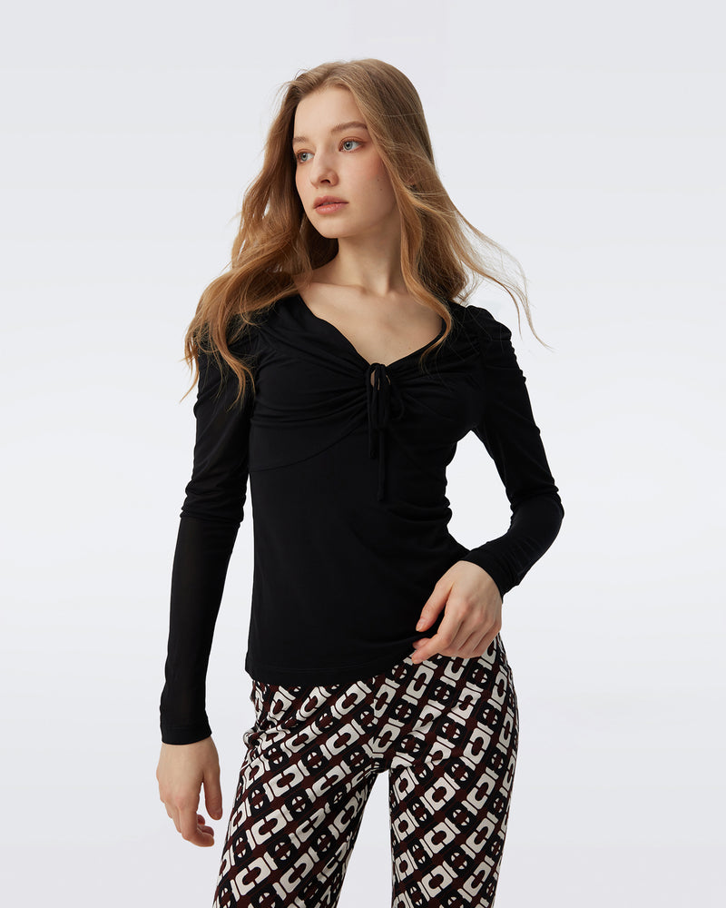 DVF ADDY TOP