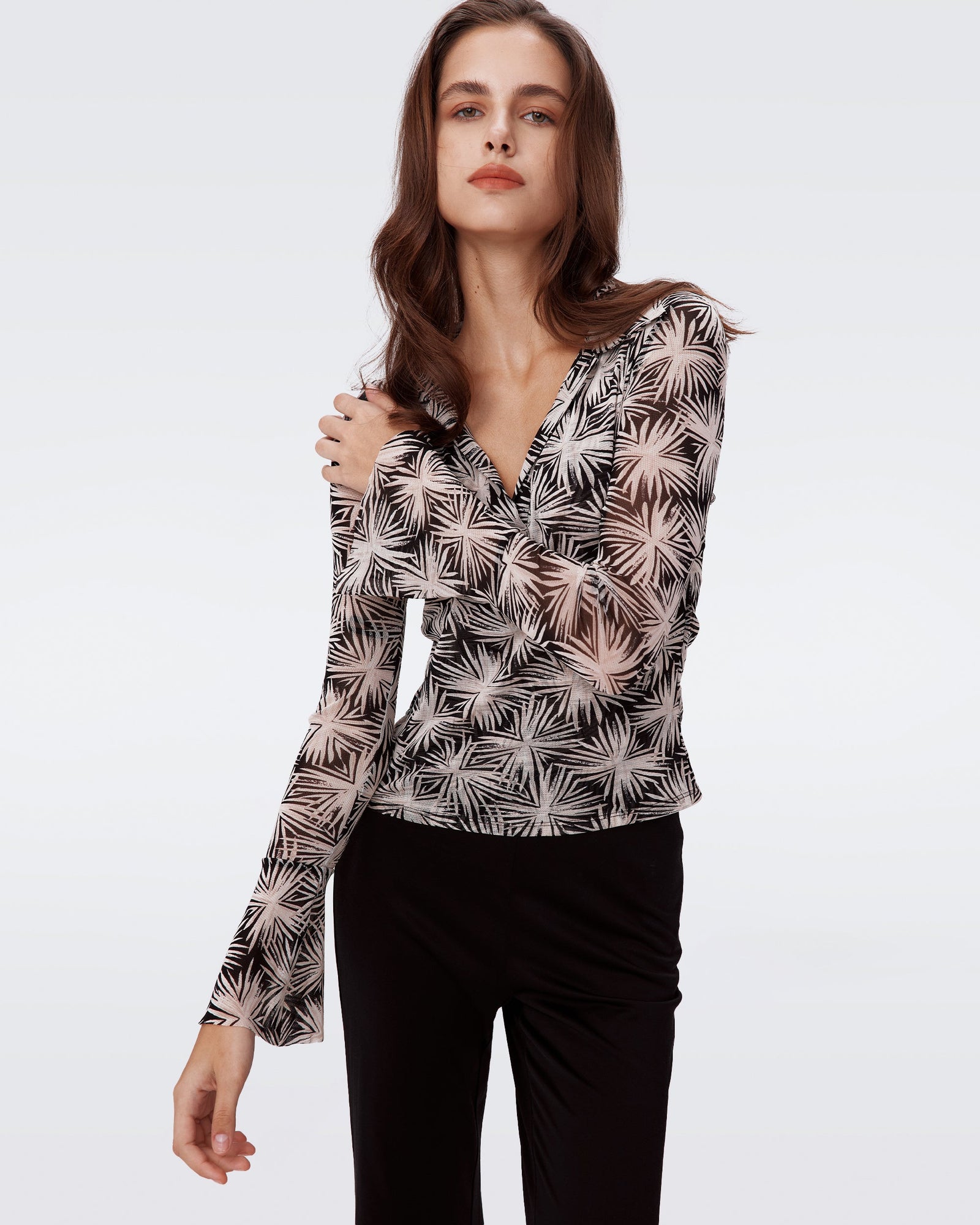 Mackenzie Mesh Top