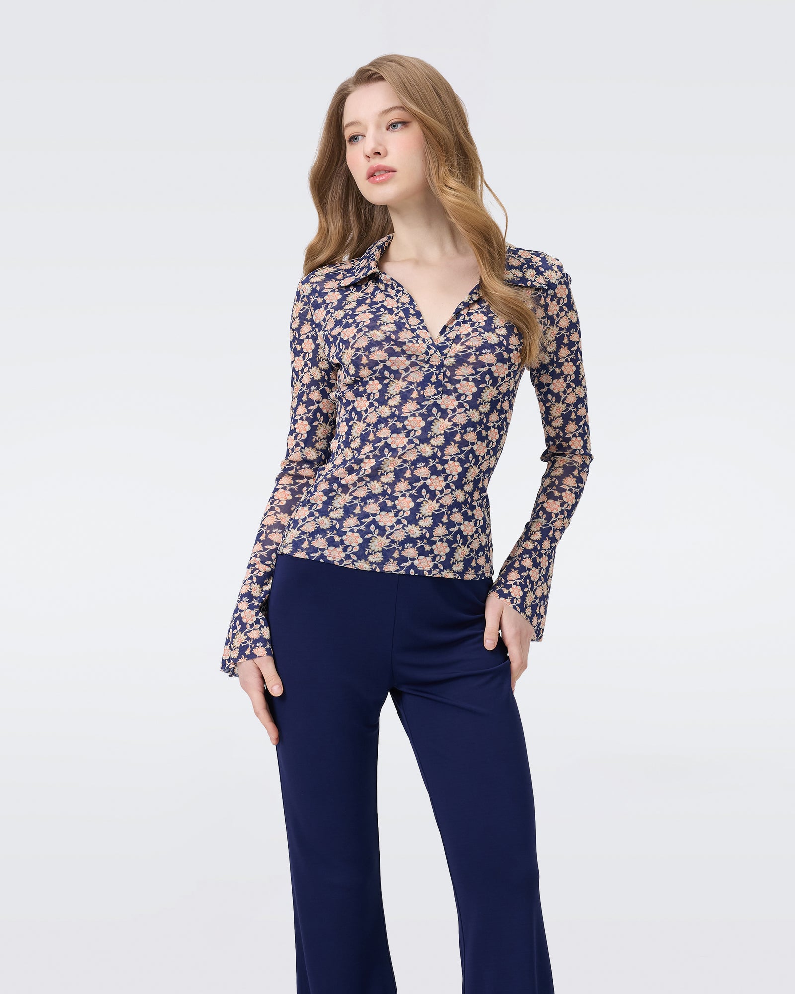 DVF MACKENZIE TOP