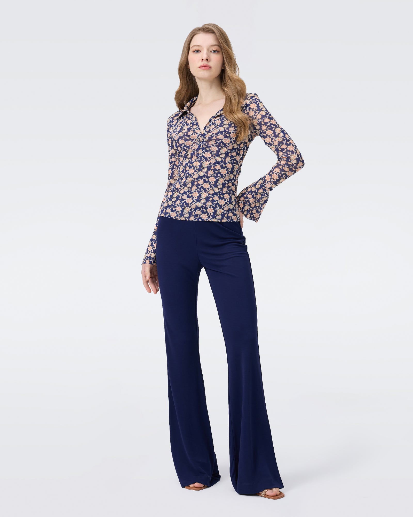 DVF MACKENZIE TOP