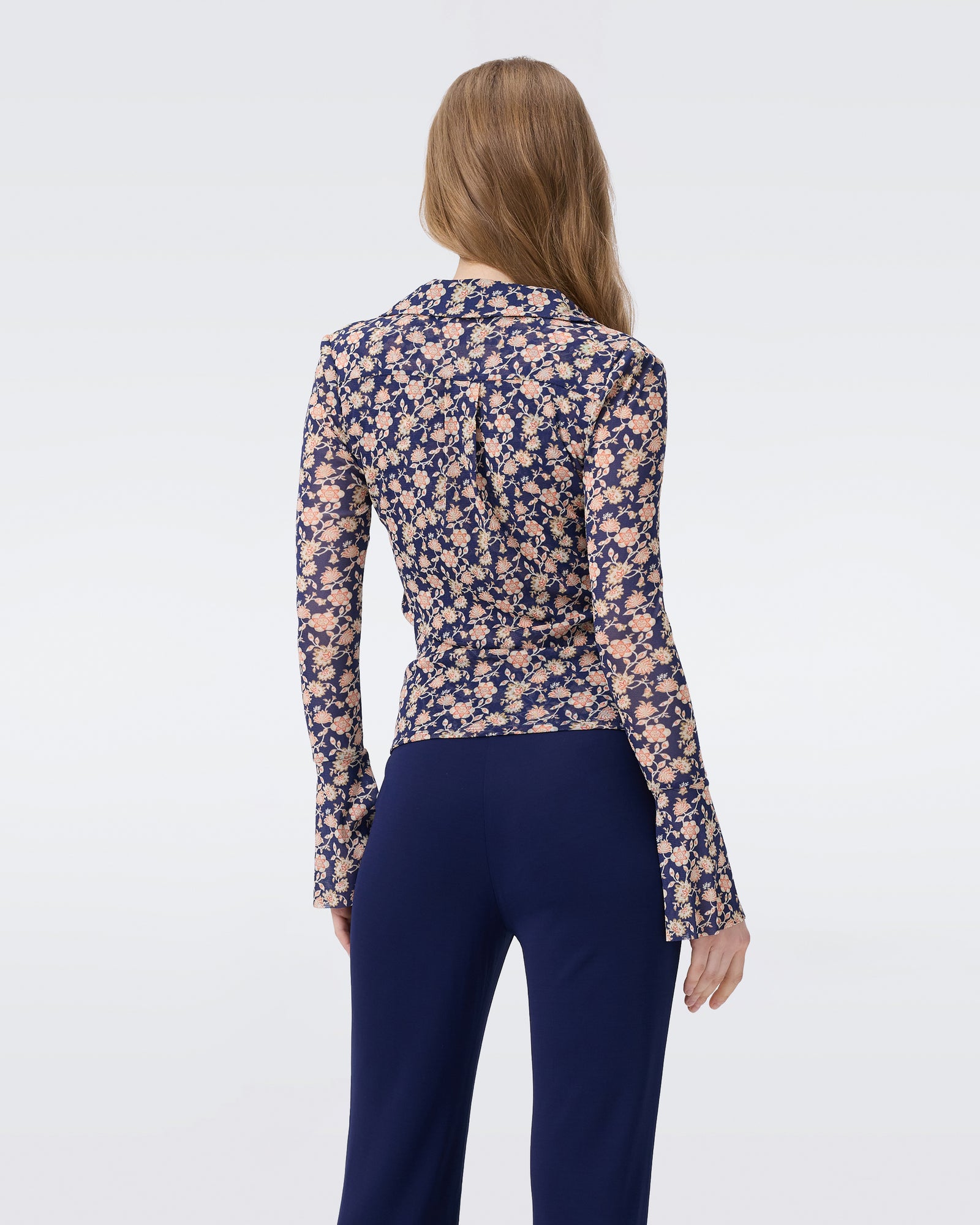 DVF MACKENZIE TOP