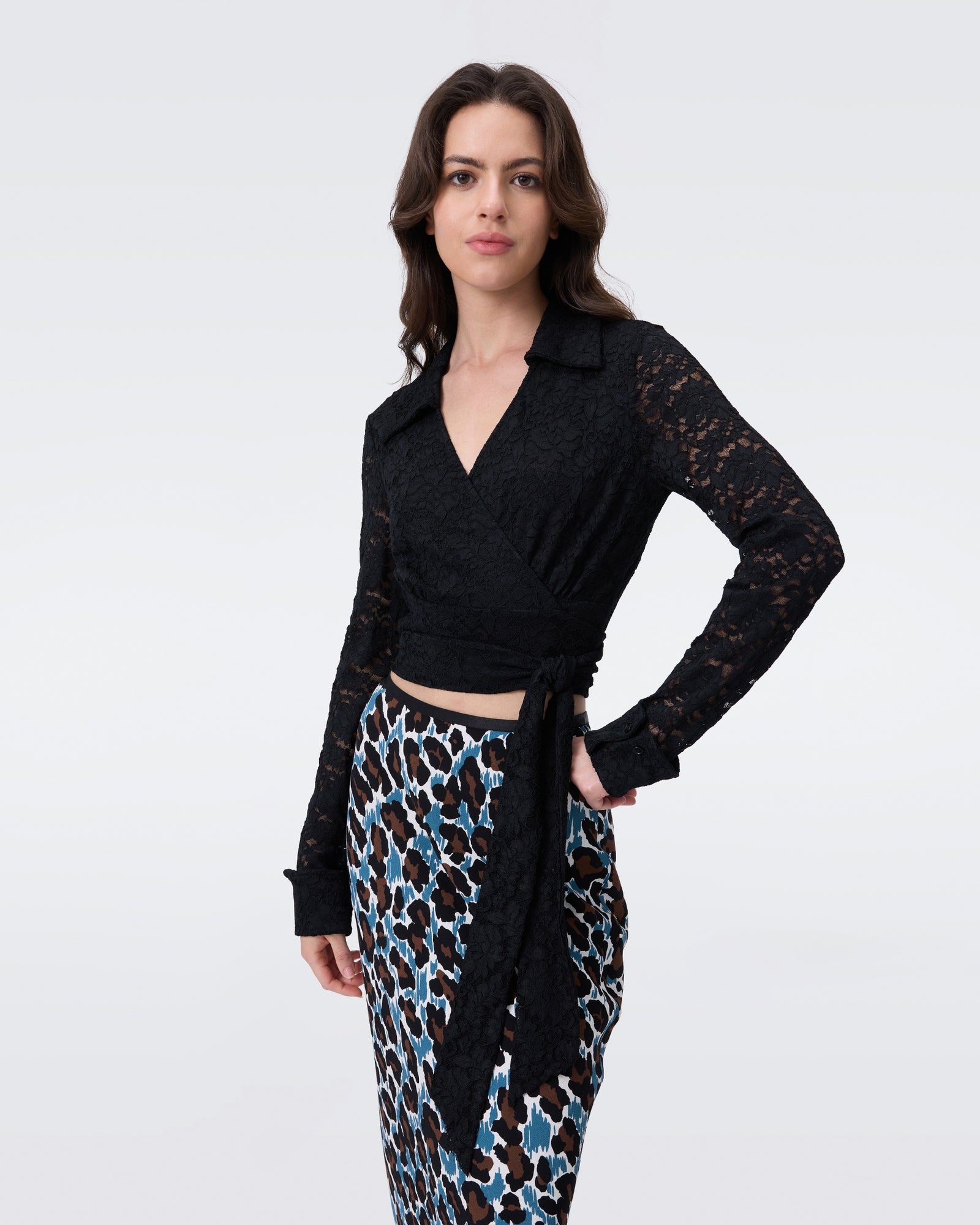 DVF BOBBIE TOP