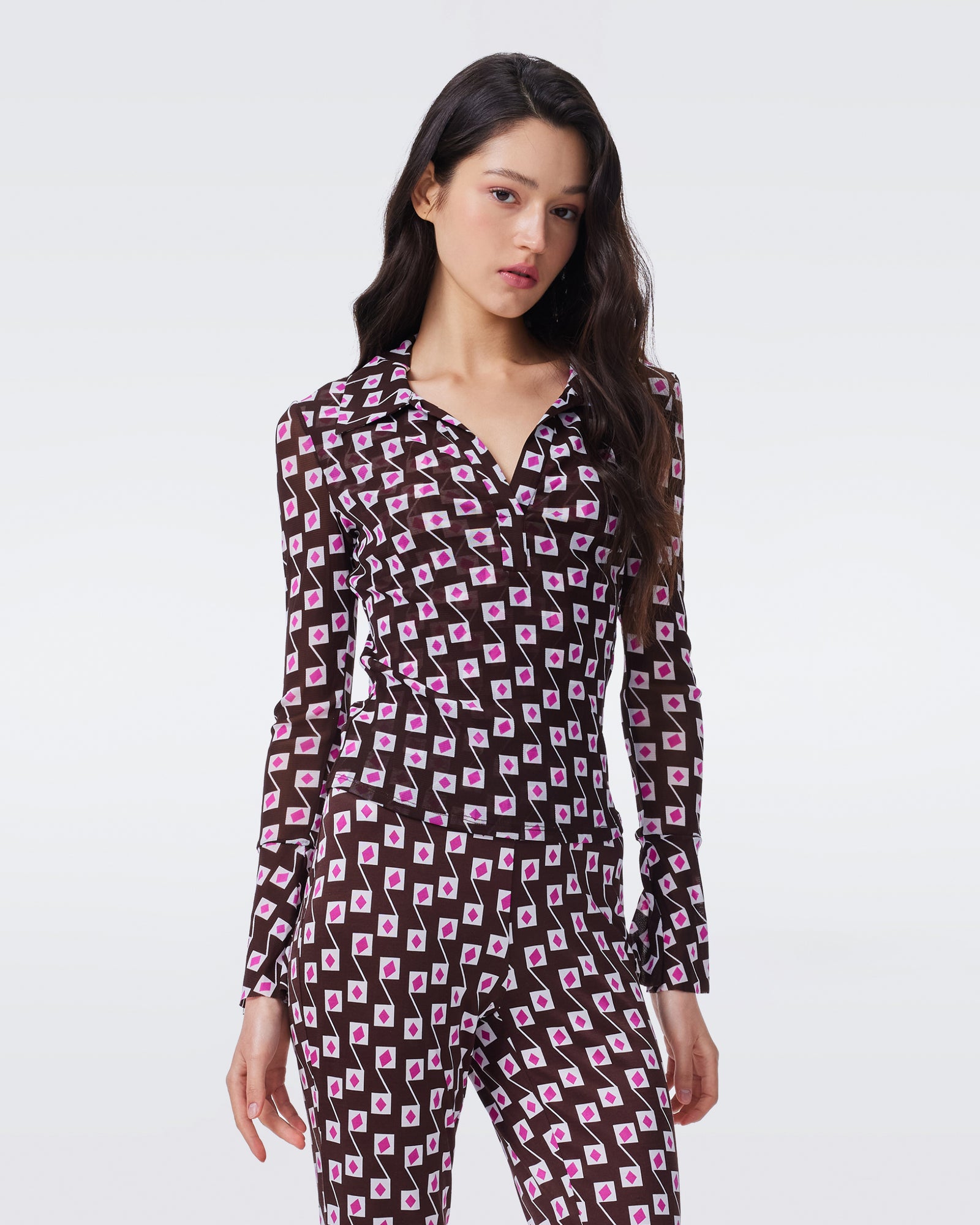 DVF MACKENZIE TOP
