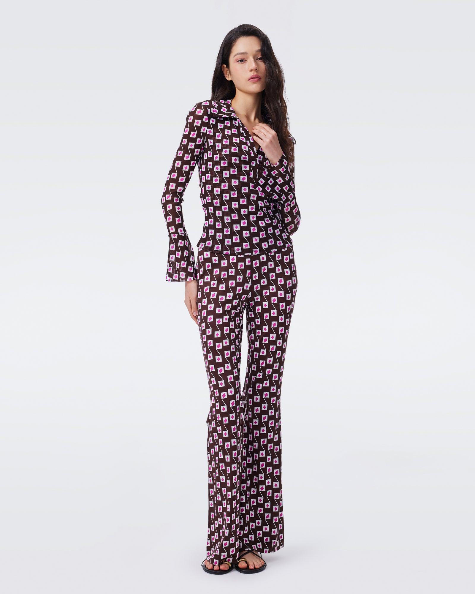 DVF MACKENZIE TOP