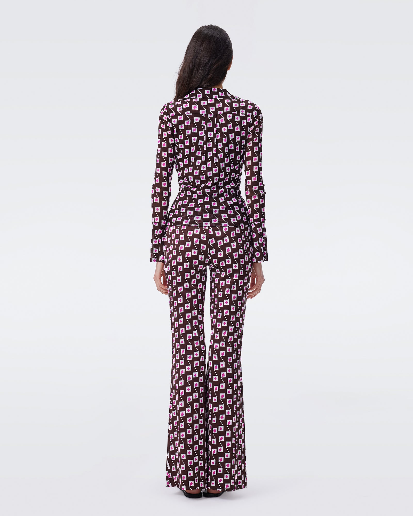 DVF MACKENZIE TOP
