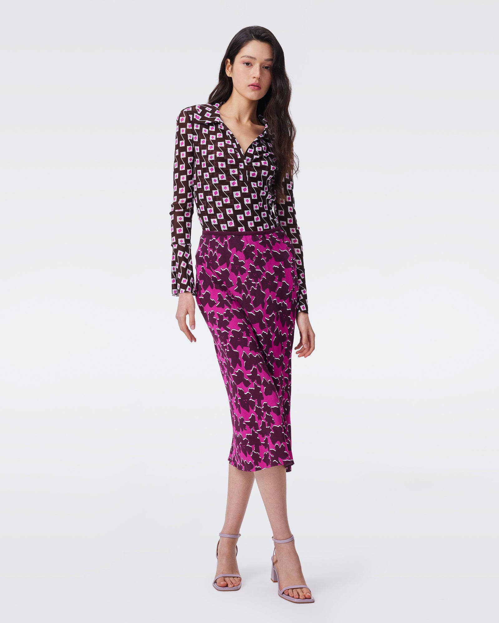 DVF MACKENZIE TOP