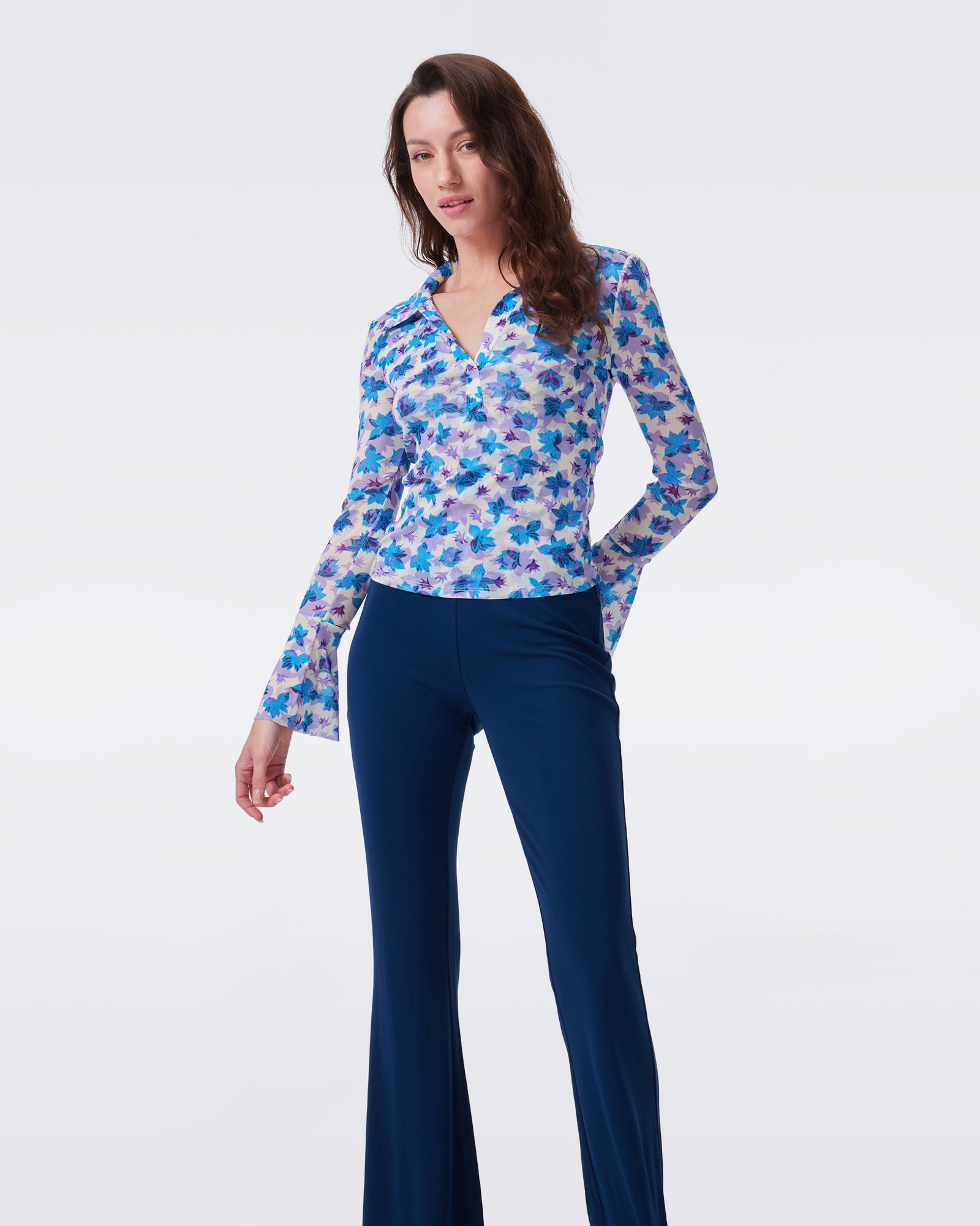 DVF MACKENZIE TOP