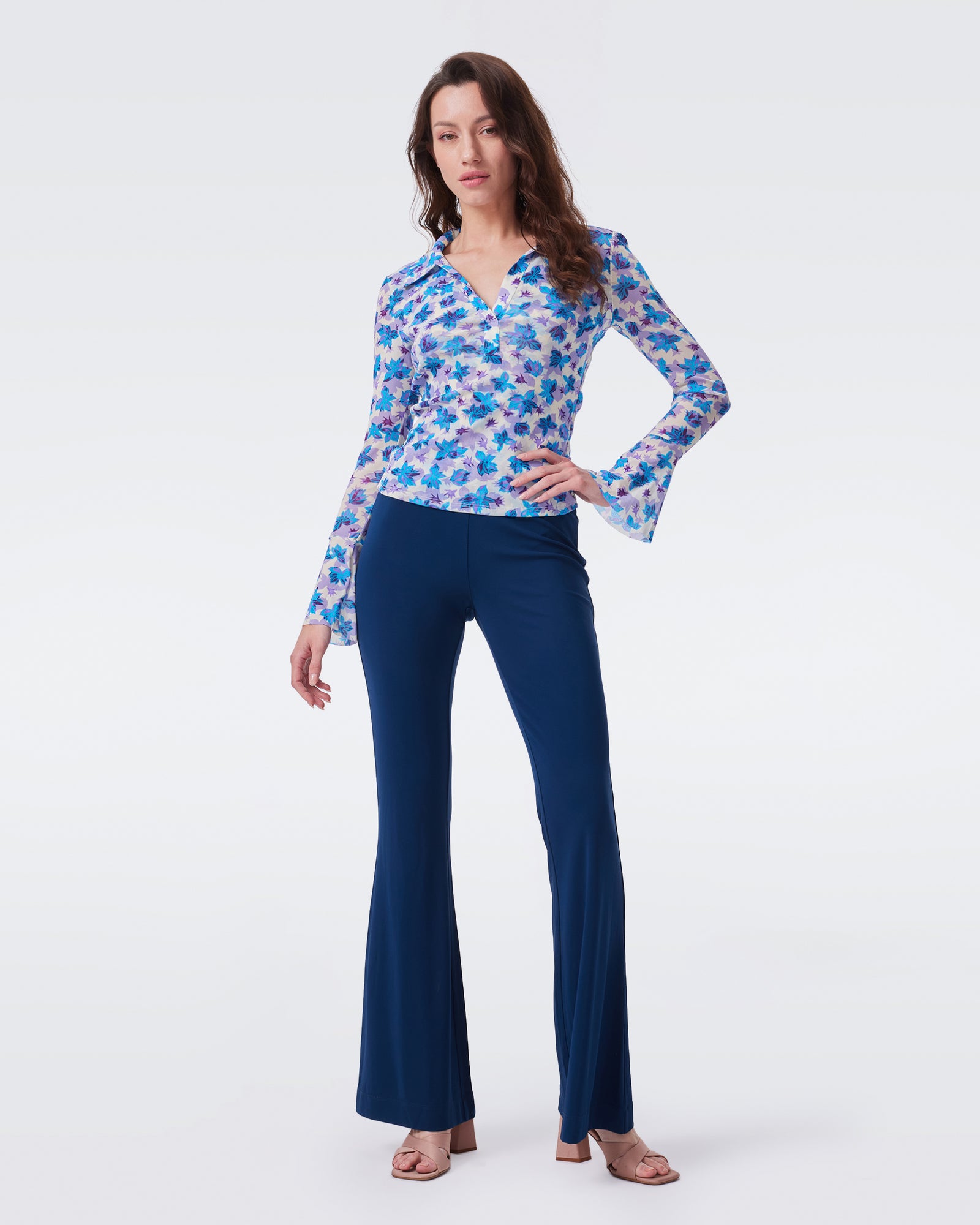 DVF MACKENZIE TOP