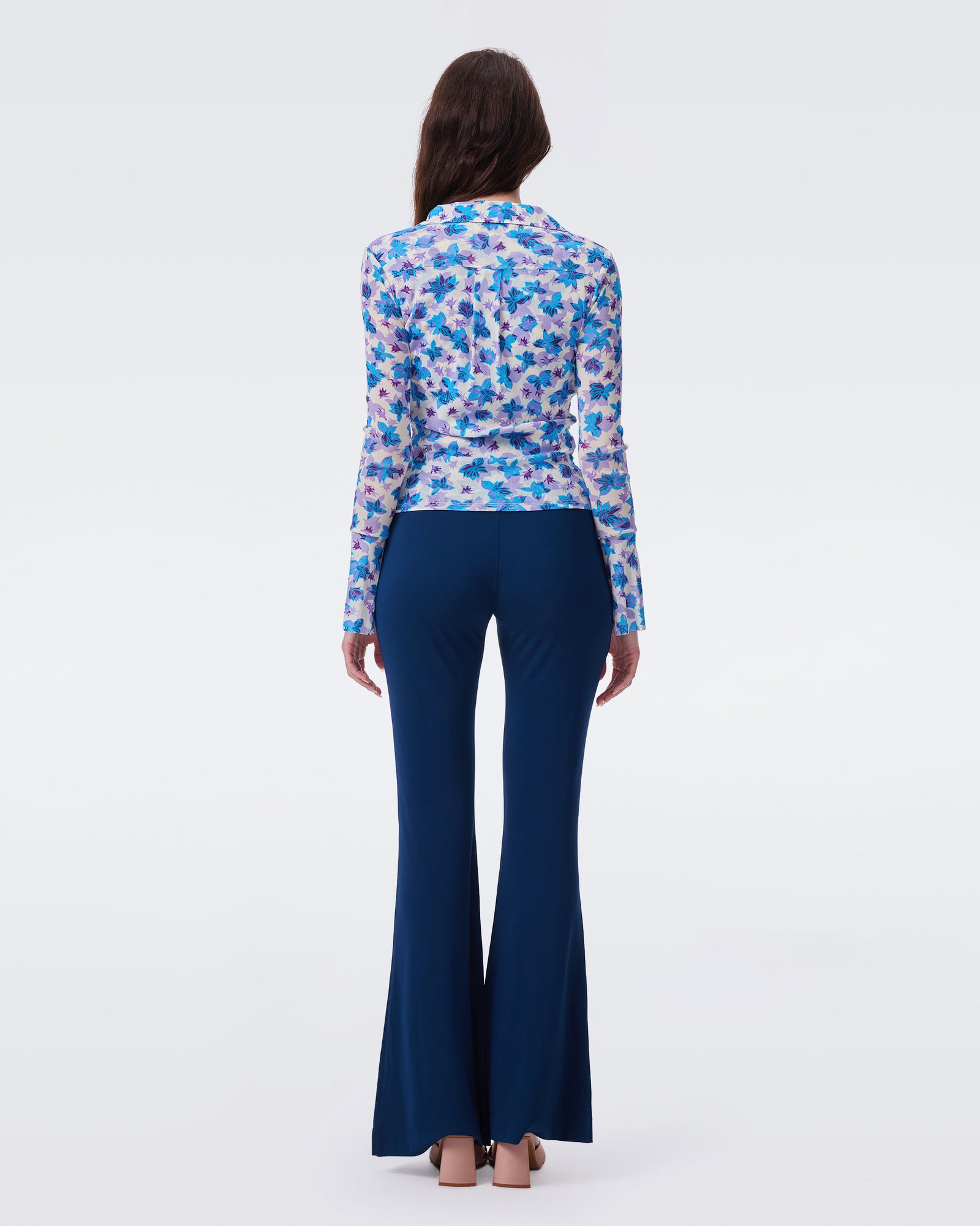 DVF MACKENZIE TOP