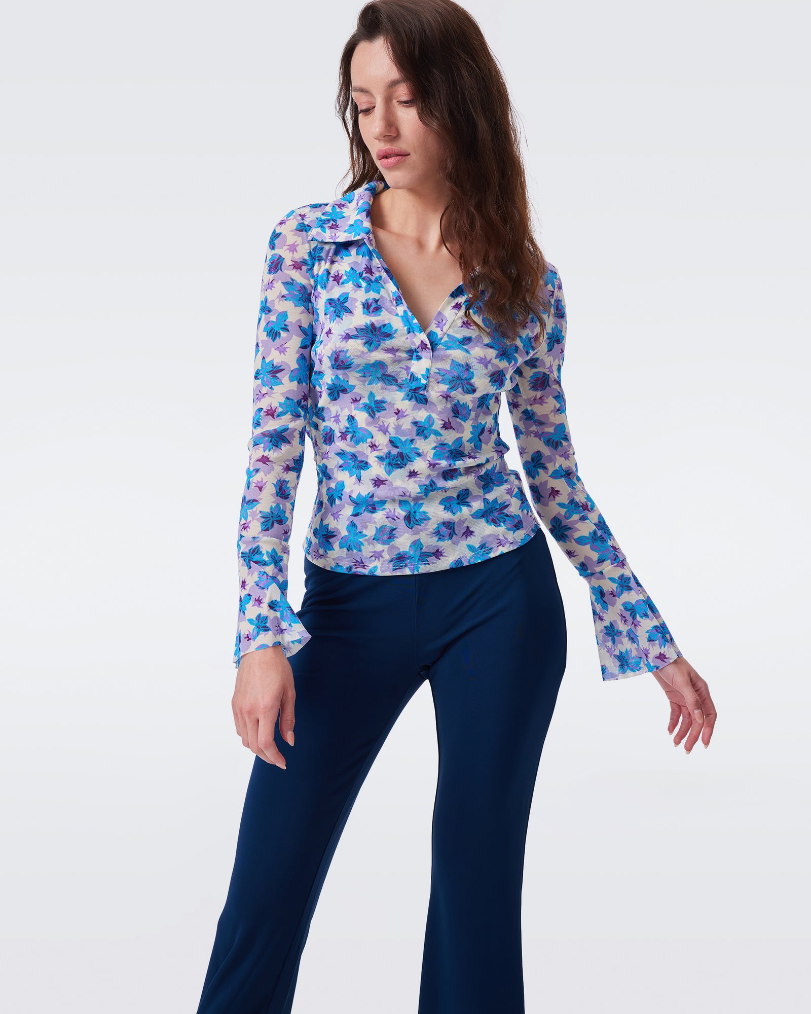 DVF MACKENZIE TOP