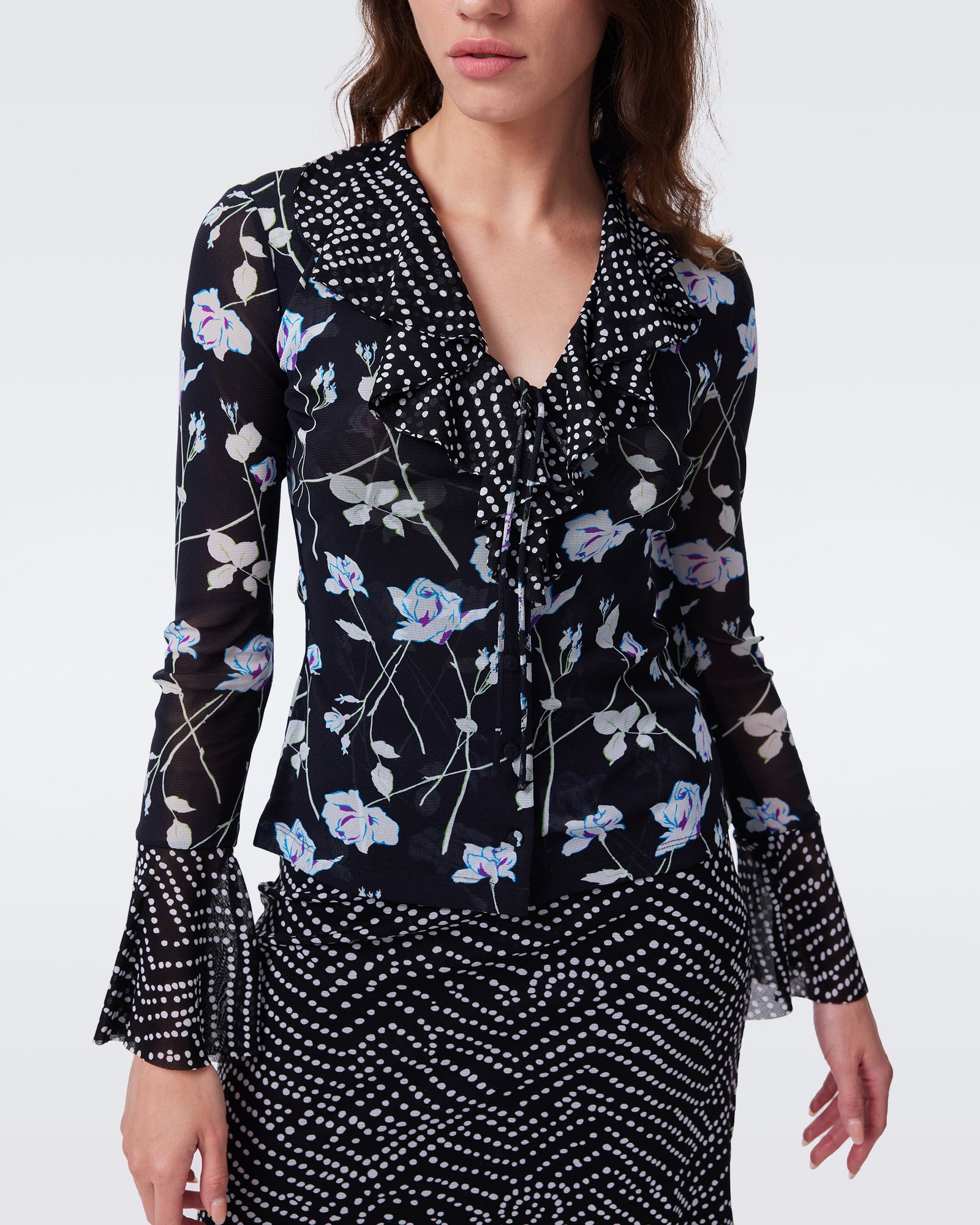 DVF ILEA TOP