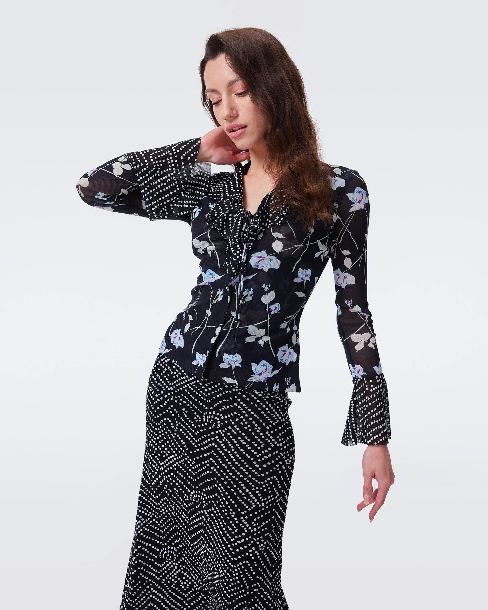DVF ILEA TOP