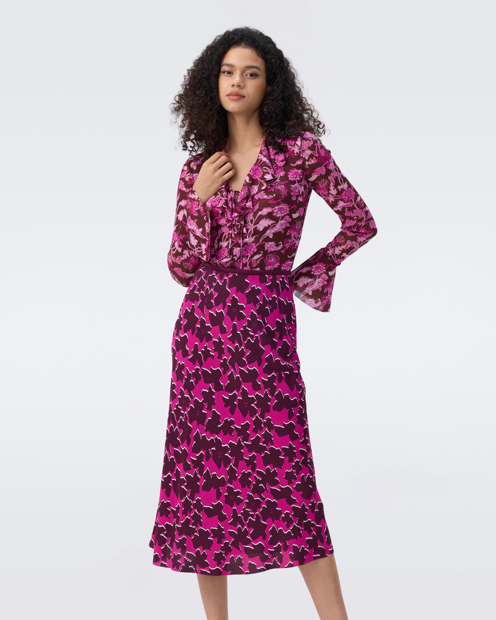DVF ILEA TOP