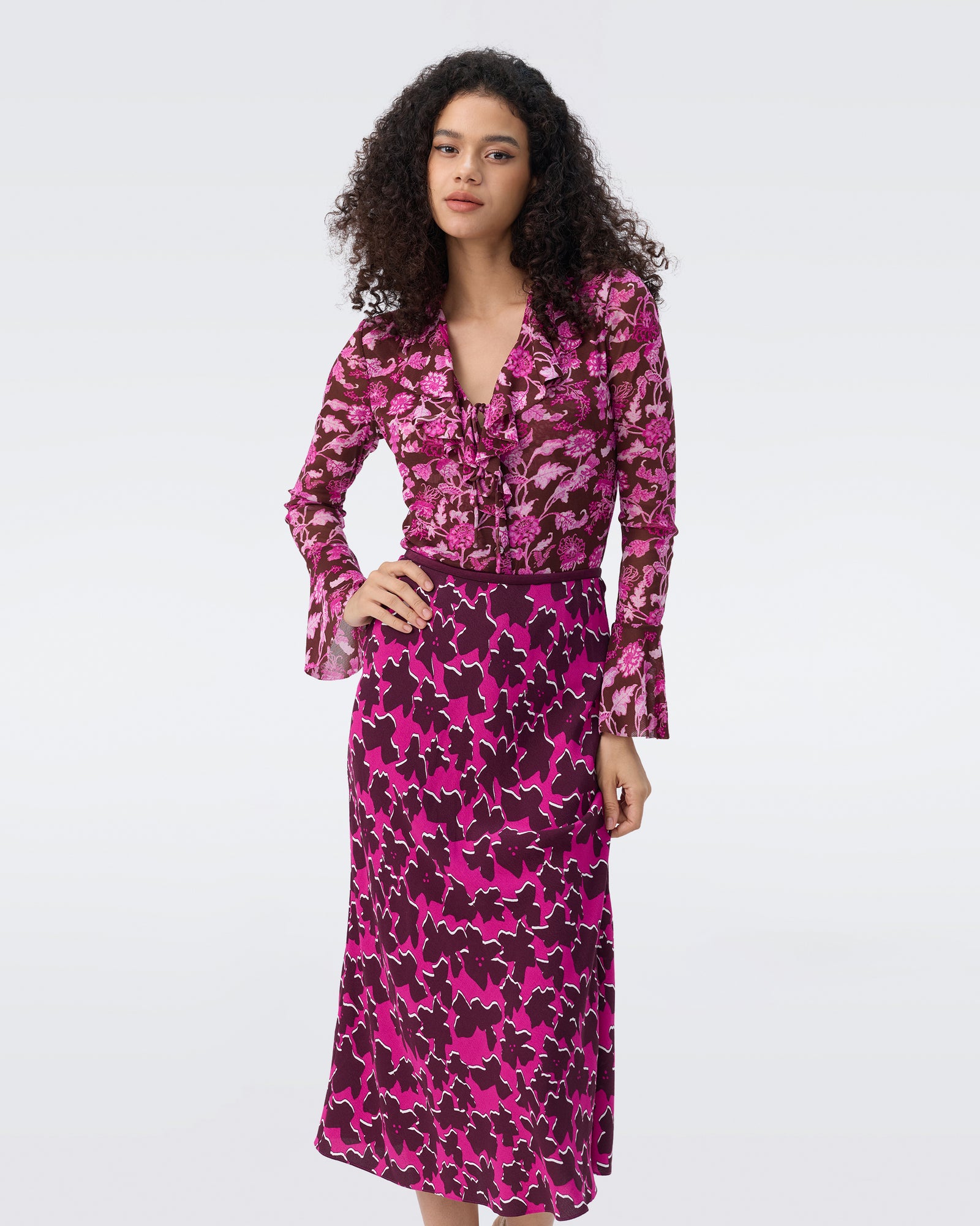 DVF ILEA TOP