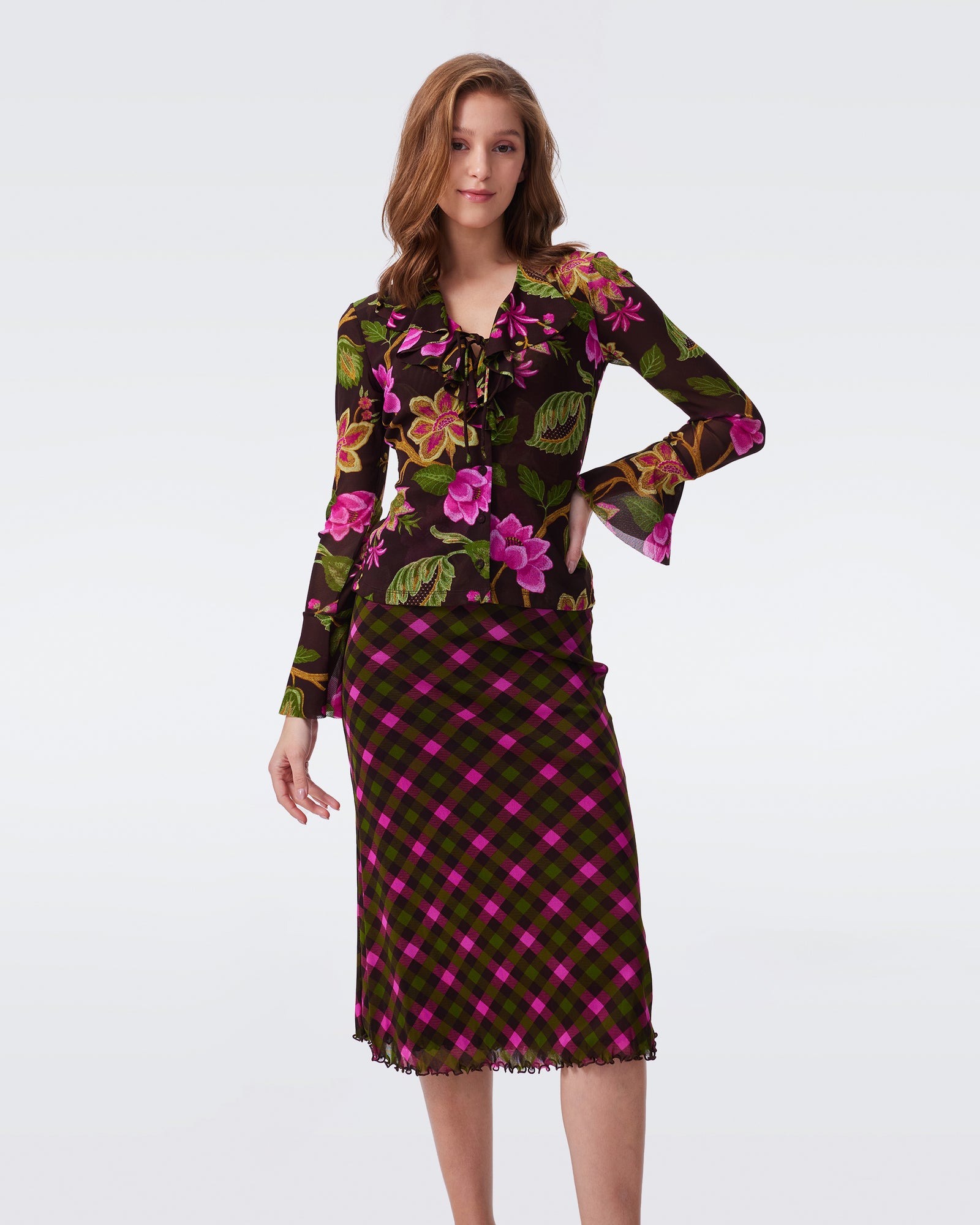 DVF ILEA TOP