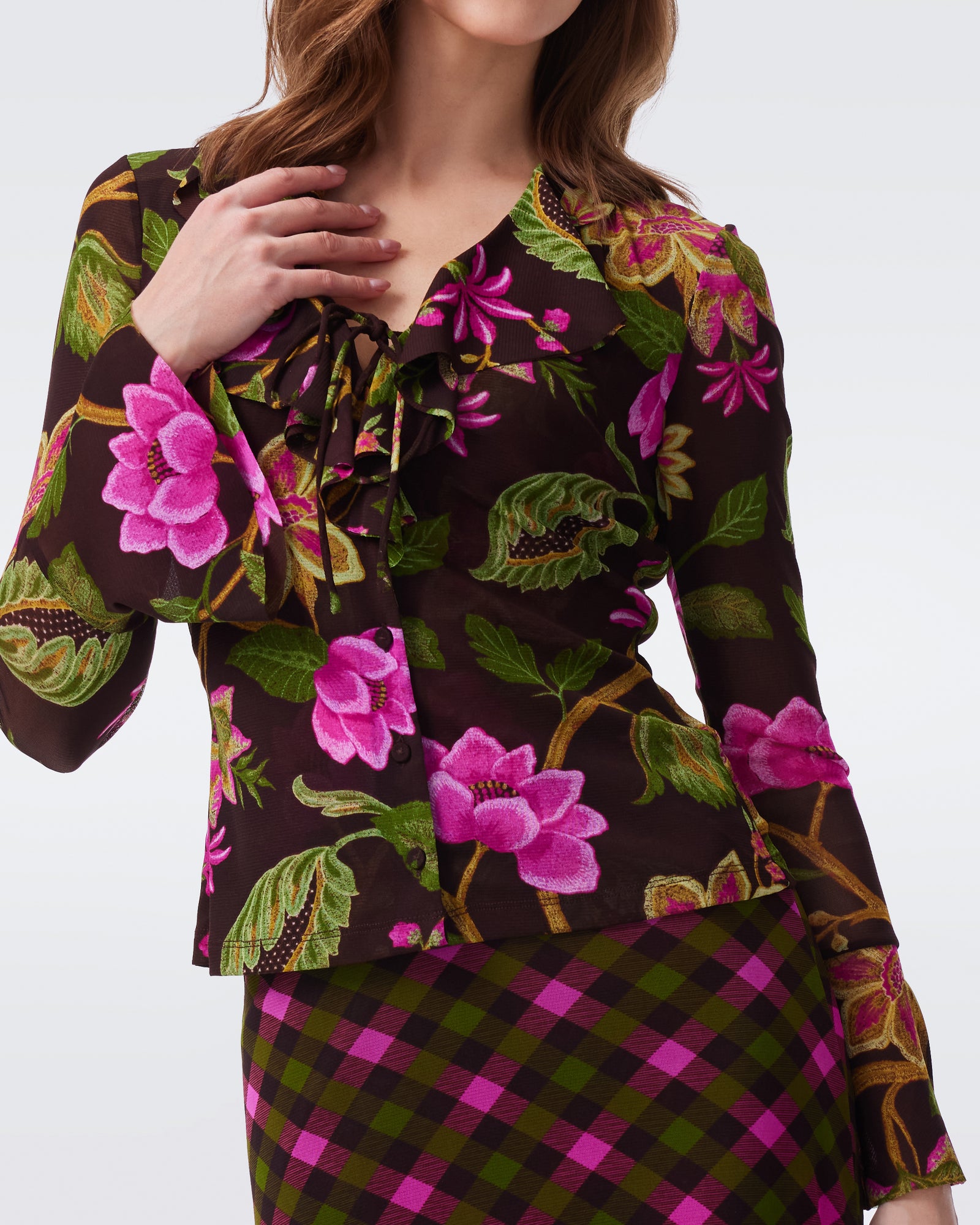 DVF ILEA TOP