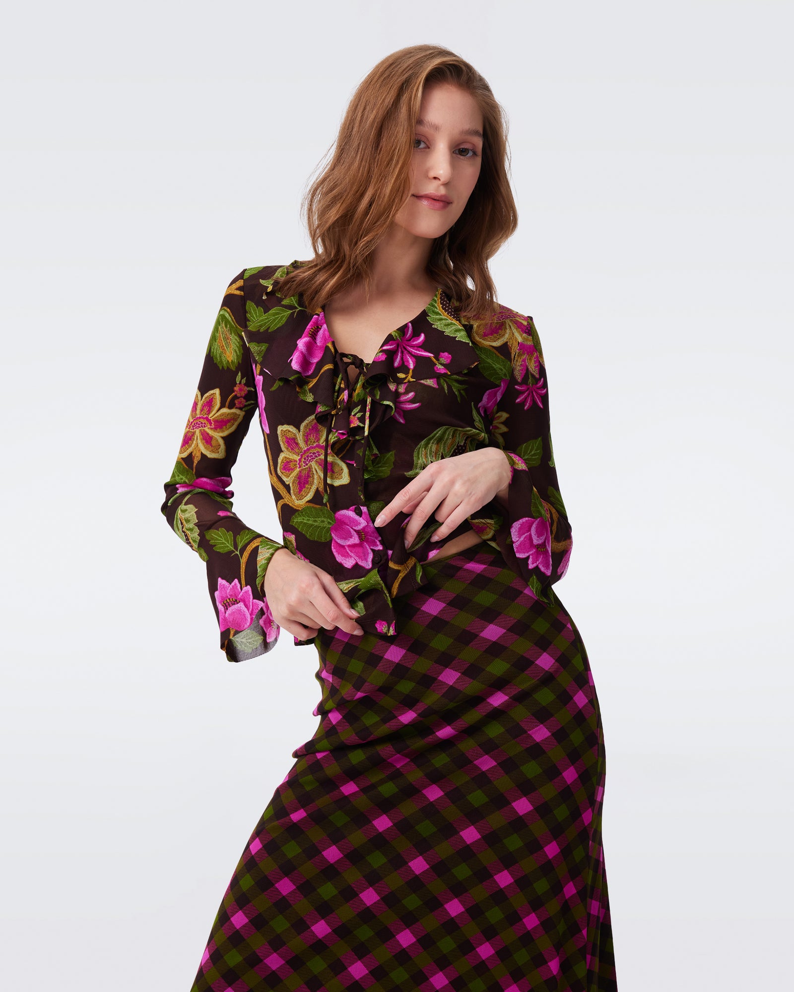 DVF ILEA TOP