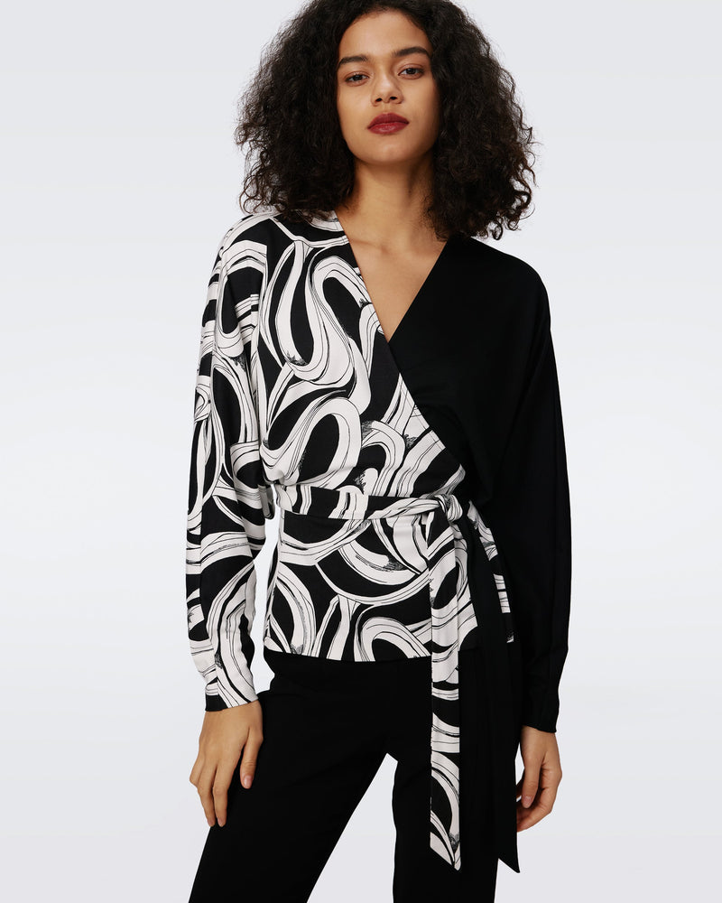 DVF PHAEDRA TOP