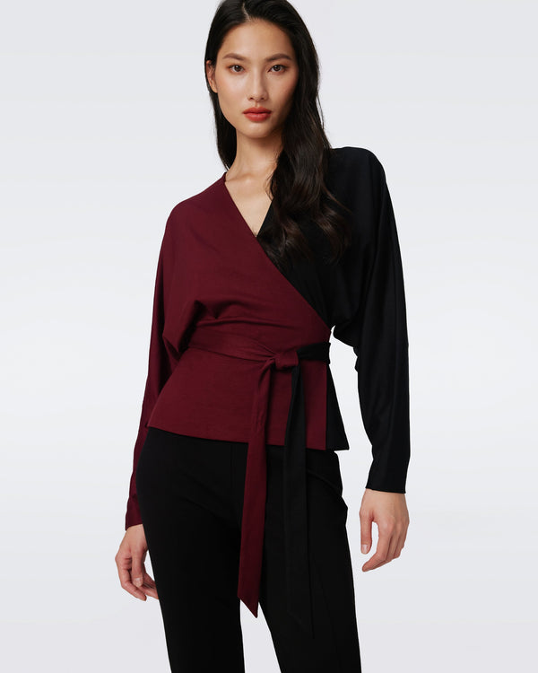 DVF PHAEDRA TOP