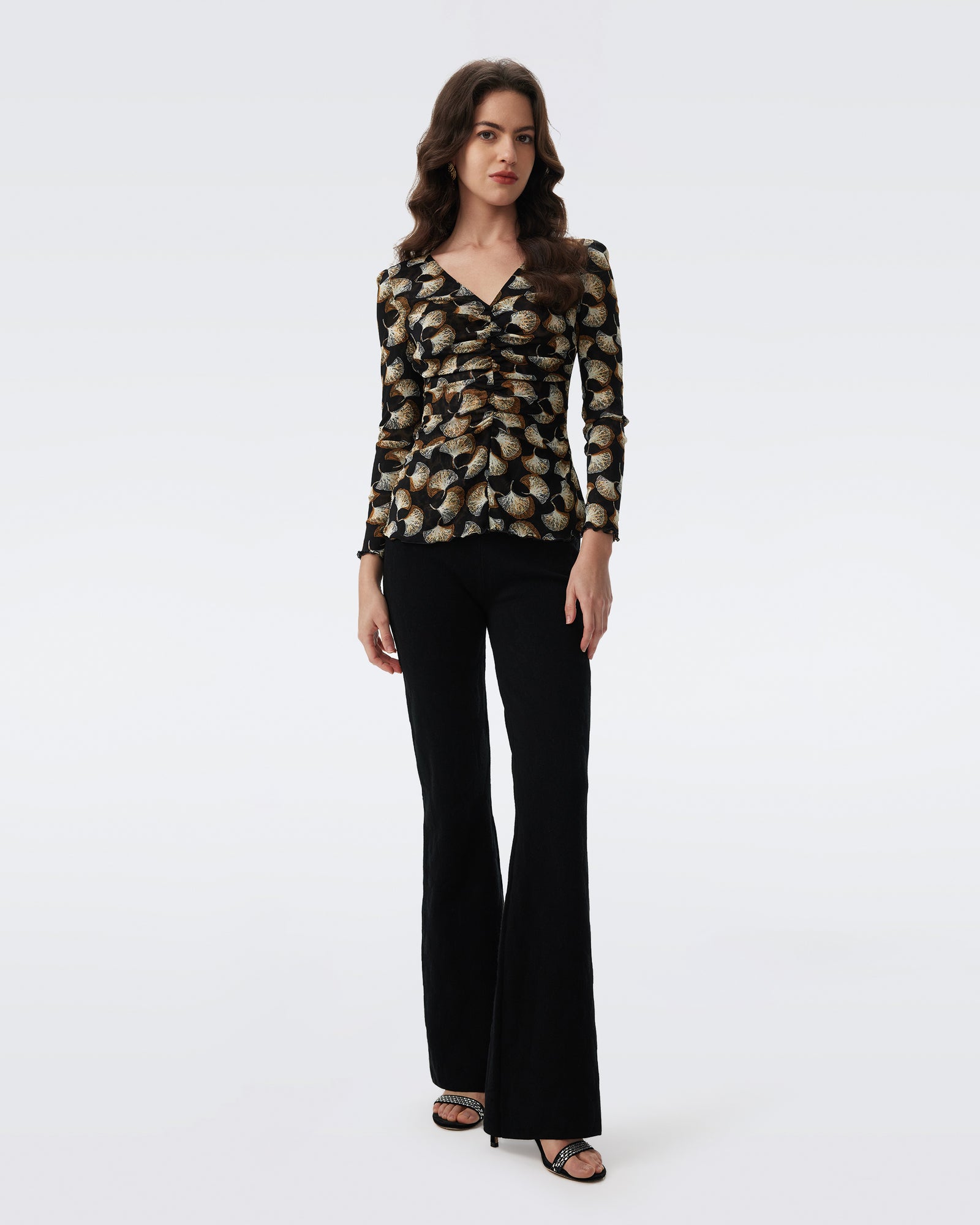 DVF FANCY REVERSIBLE TOP