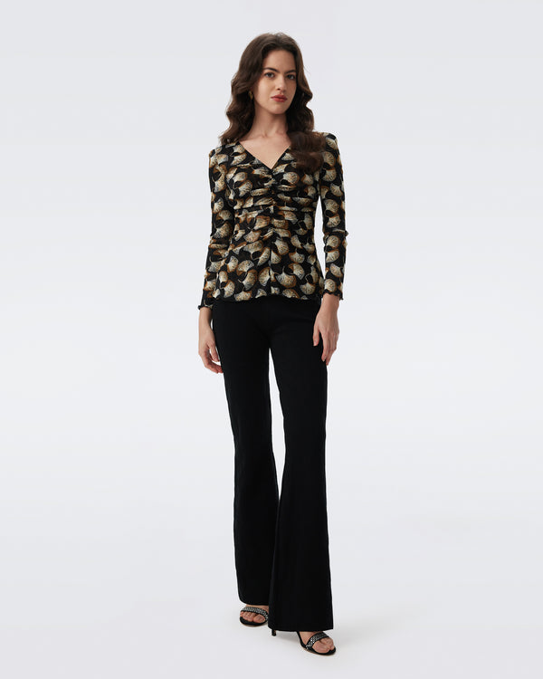 DVF FANCY REVERSIBLE TOP