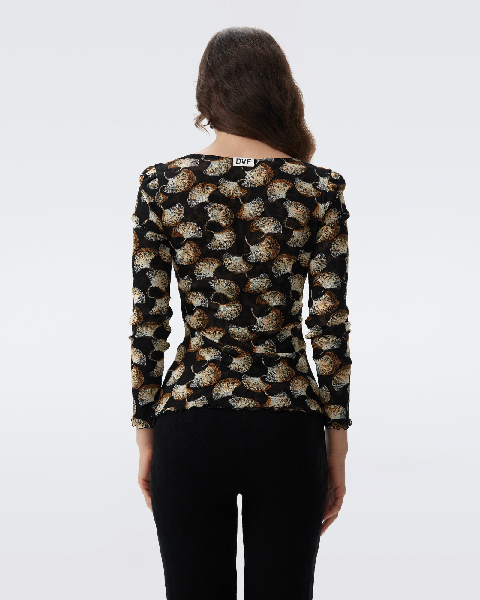 DVF FANCY REVERSIBLE TOP