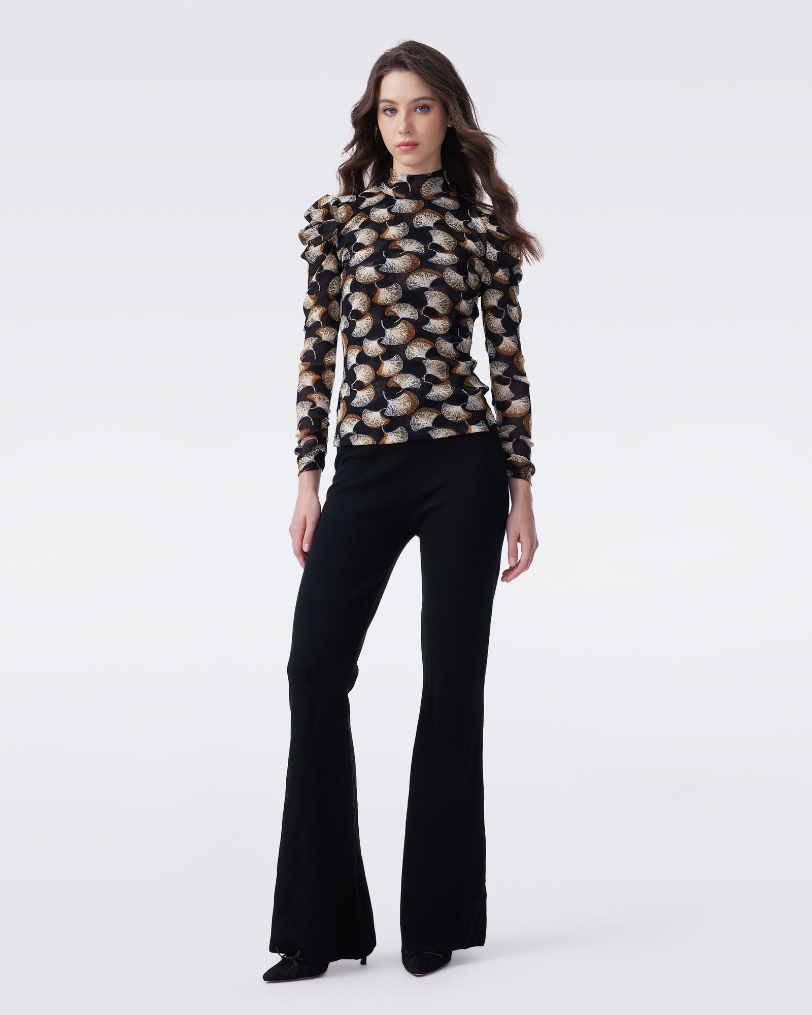 DVF NEW REMY TOP