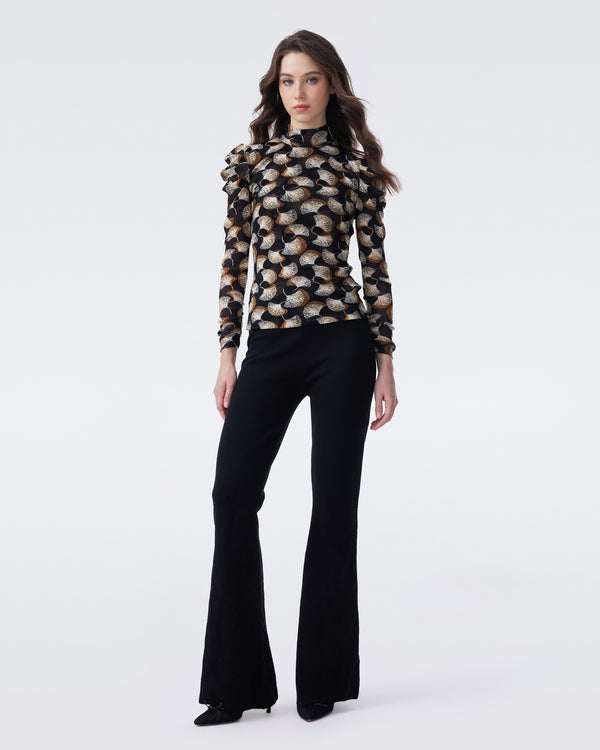 DVF NEW REMY TOP