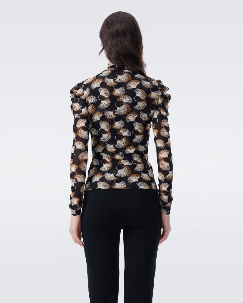 DVF NEW REMY TOP
