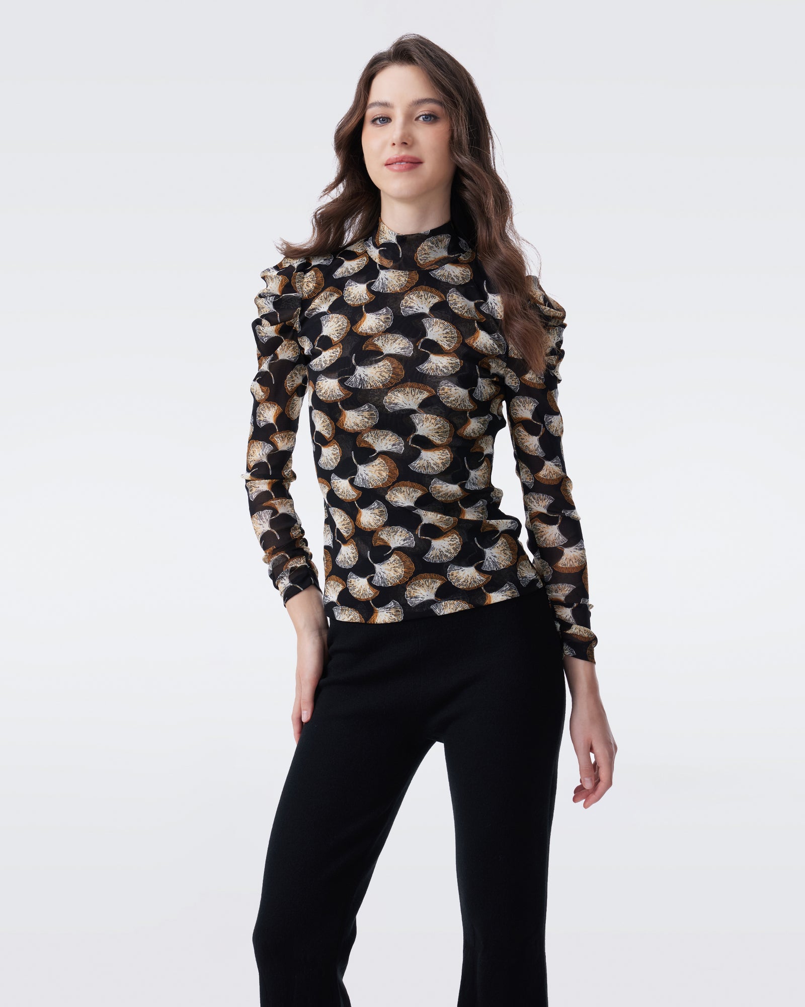 DVF NEW REMY TOP