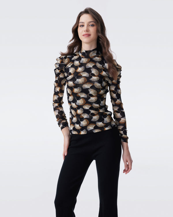 DVF NEW REMY TOP