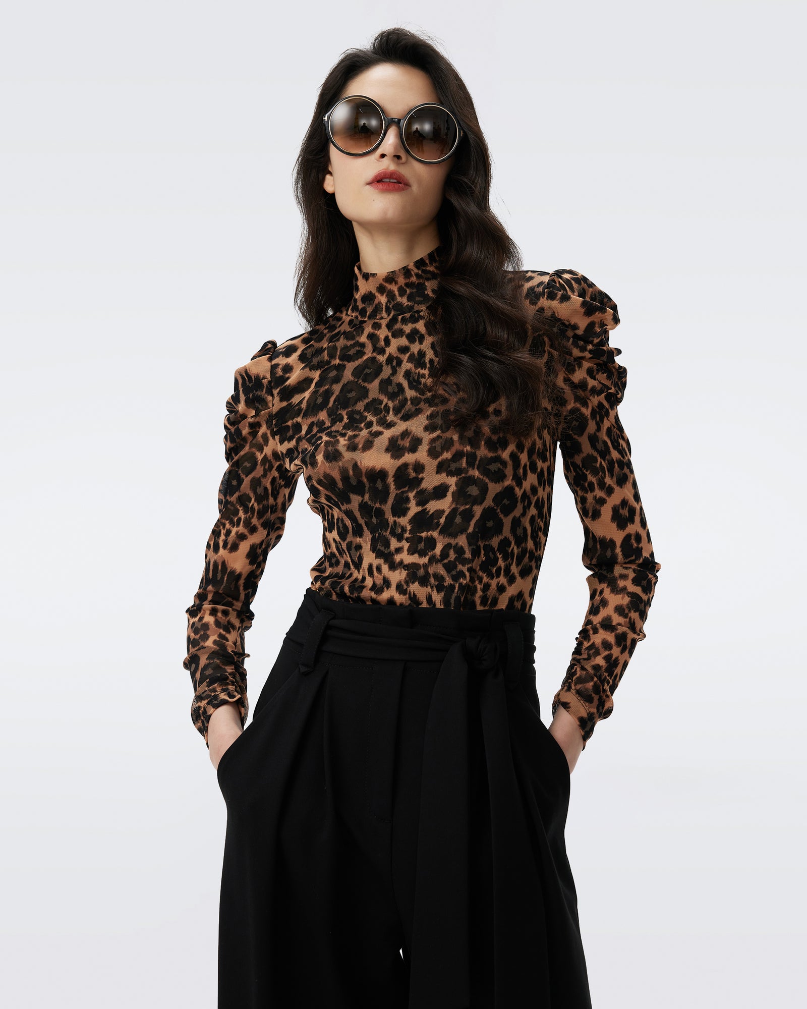 DVF NEW REMY TOP