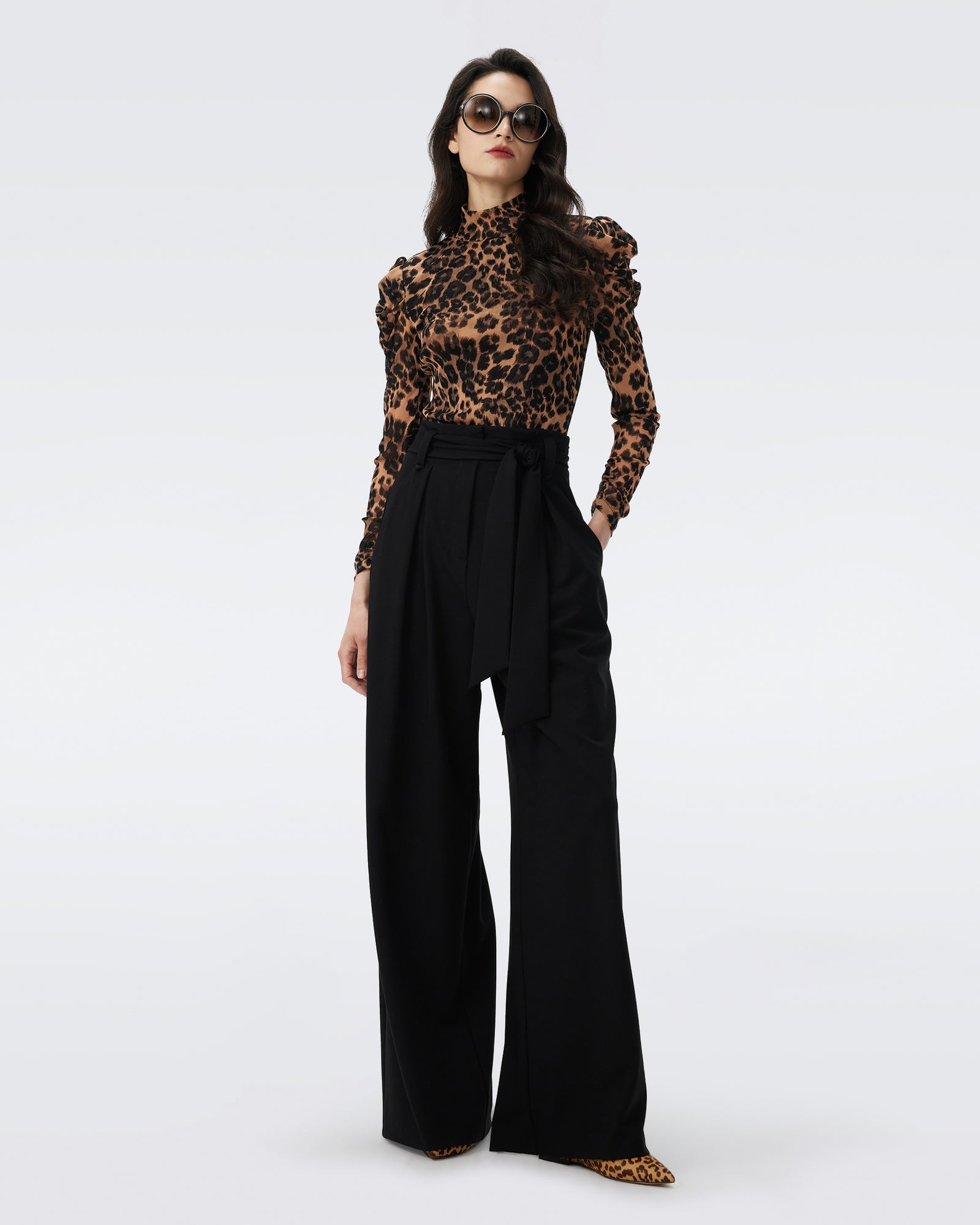 DVF NEW REMY TOP