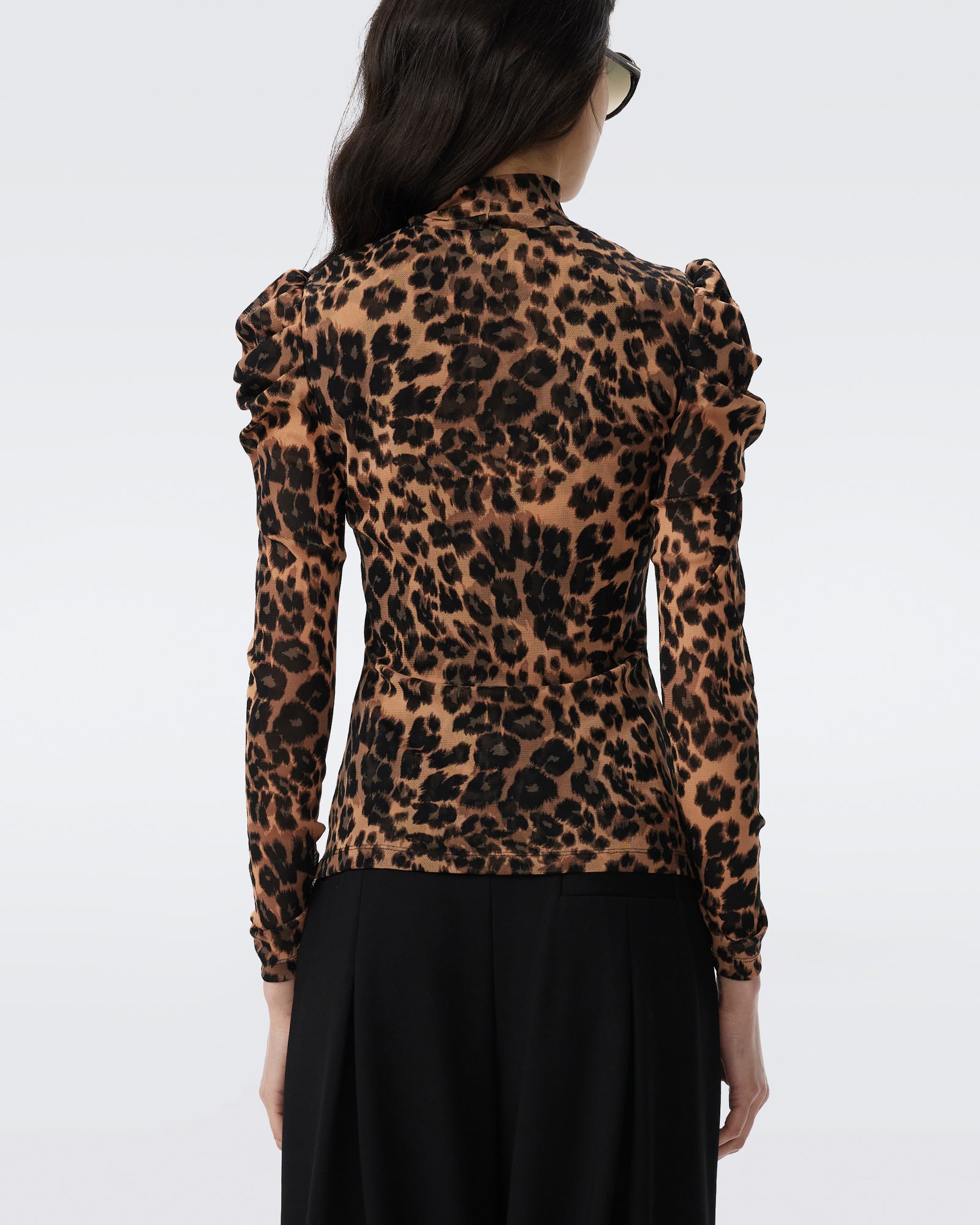 DVF NEW REMY TOP