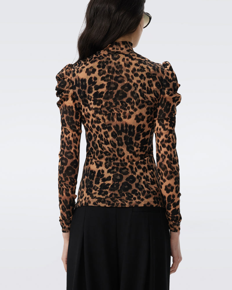 DVF NEW REMY TOP